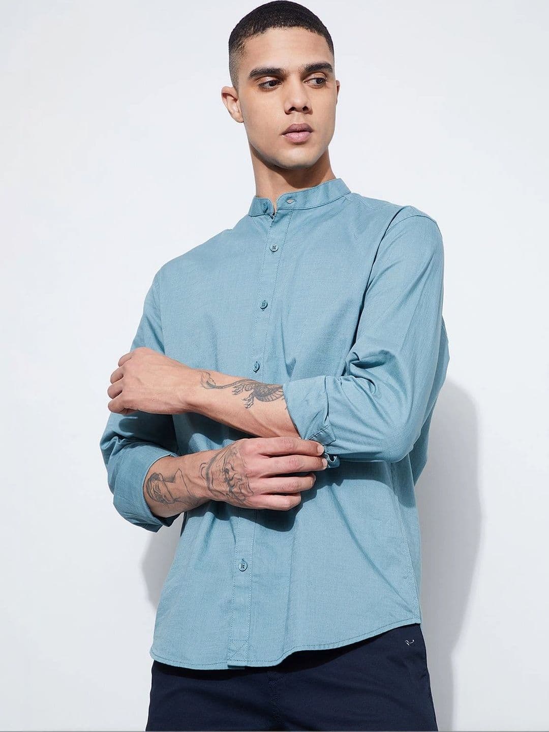 CODE by Lifestyle Men Casual Shirt - view 1