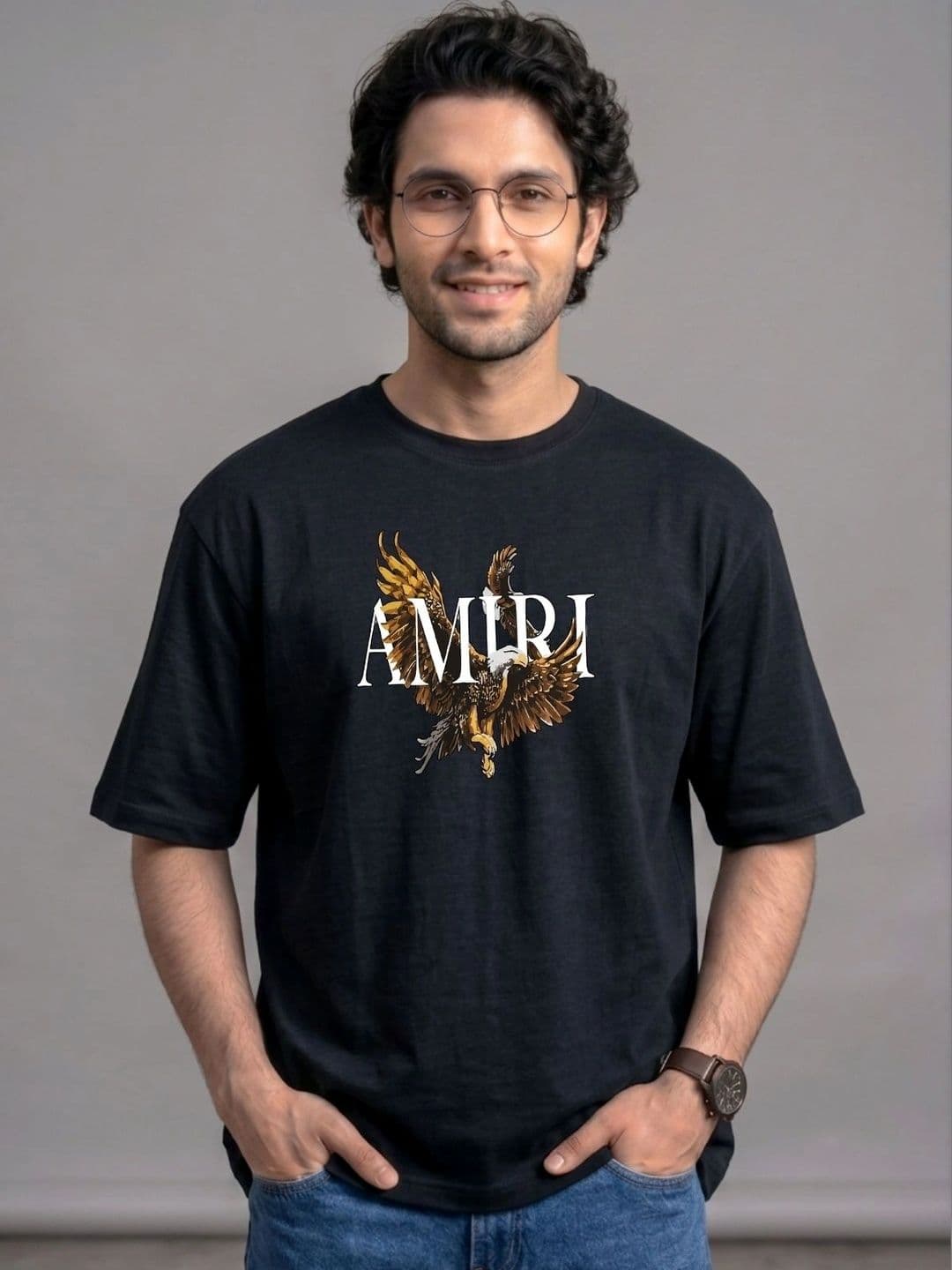 THE BROKEN STREET Men Printed Boxy T-shirt - view 1