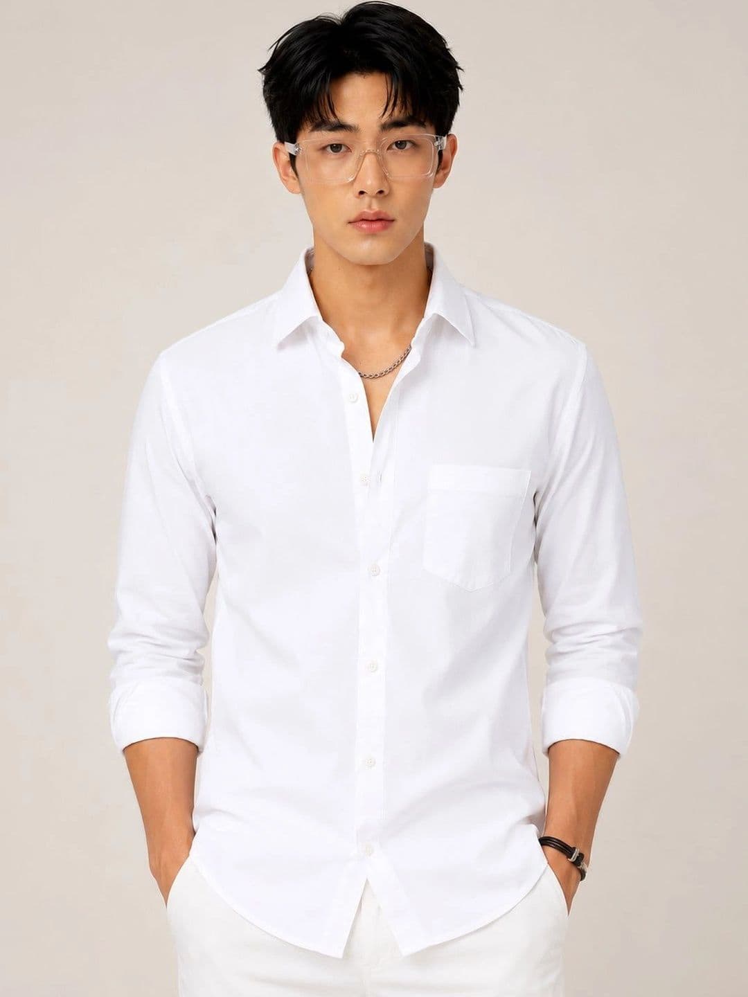 VILAZO Men Relaxed Casual Shirt - view 1