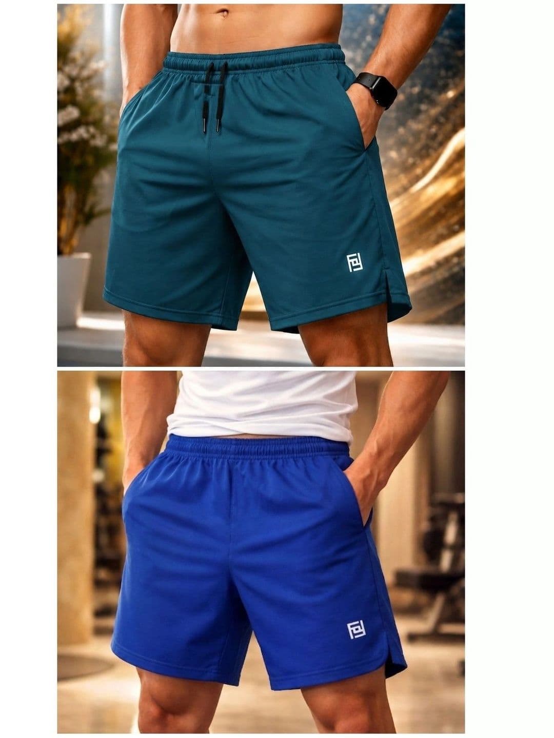 Uttam Men Training or Gym Sports Shorts - view 1