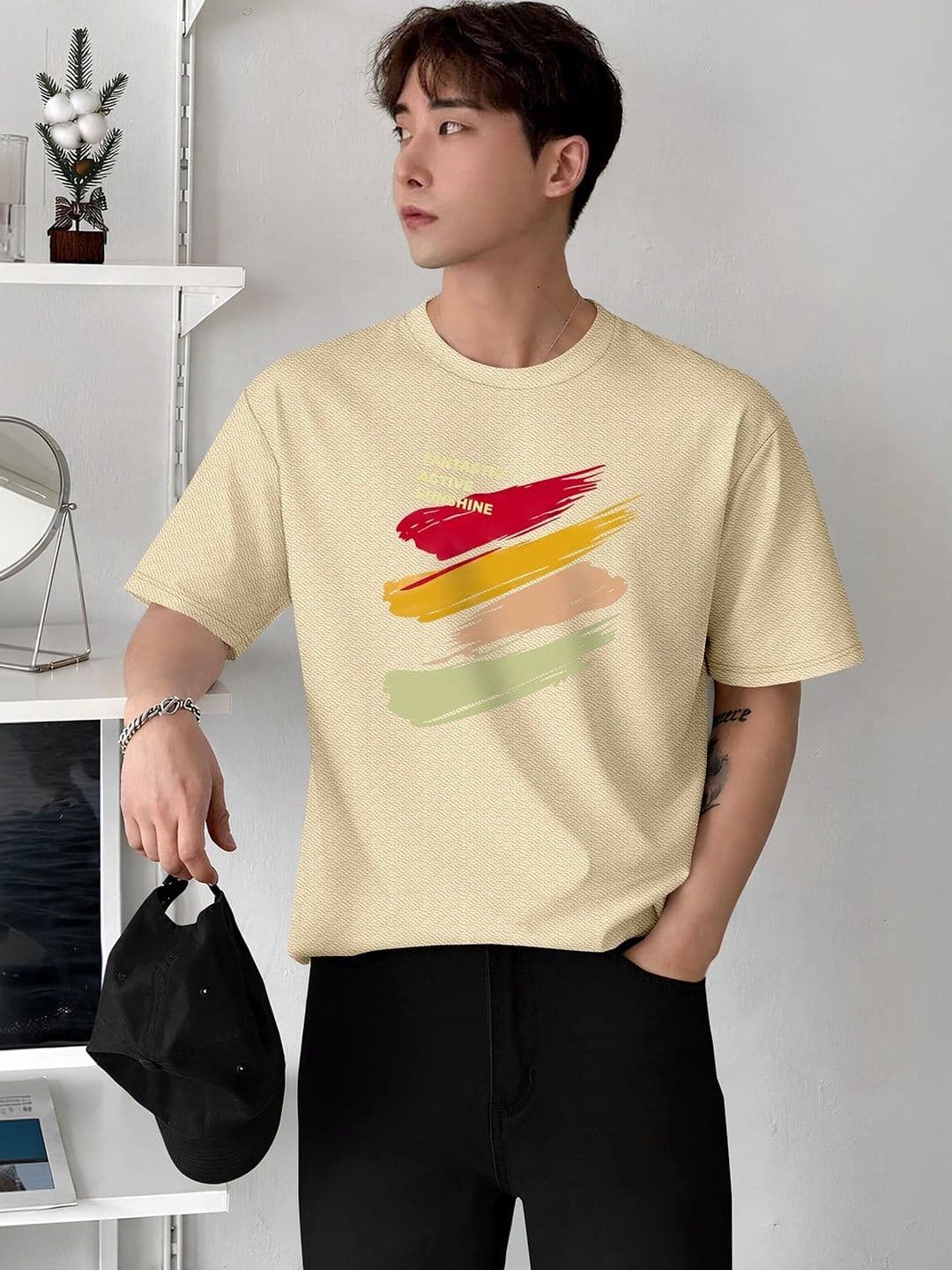 HERE&NOW Men Printed T-shirt - view 1