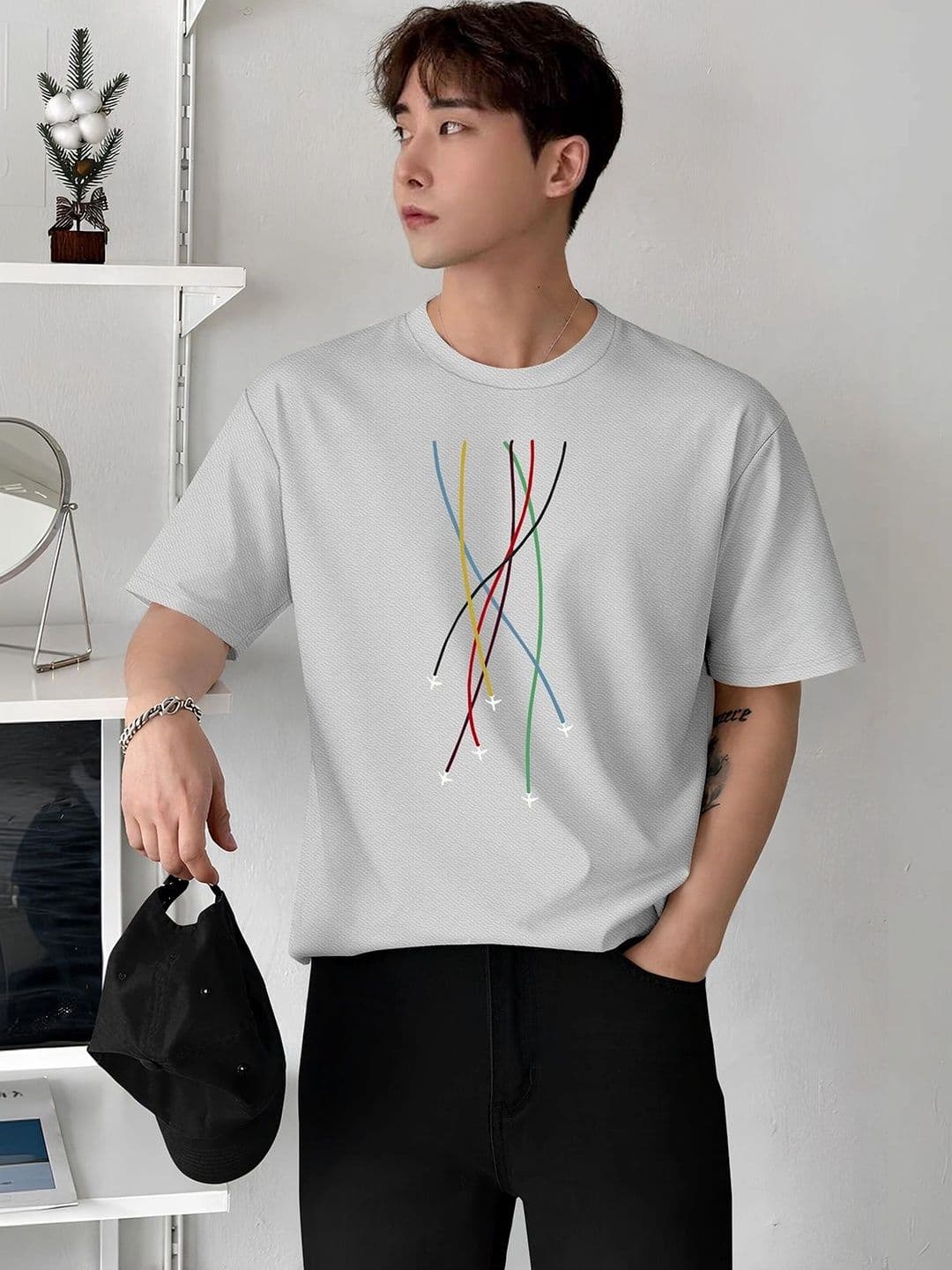 HERE&NOW Men Printed T-shirt - view 1