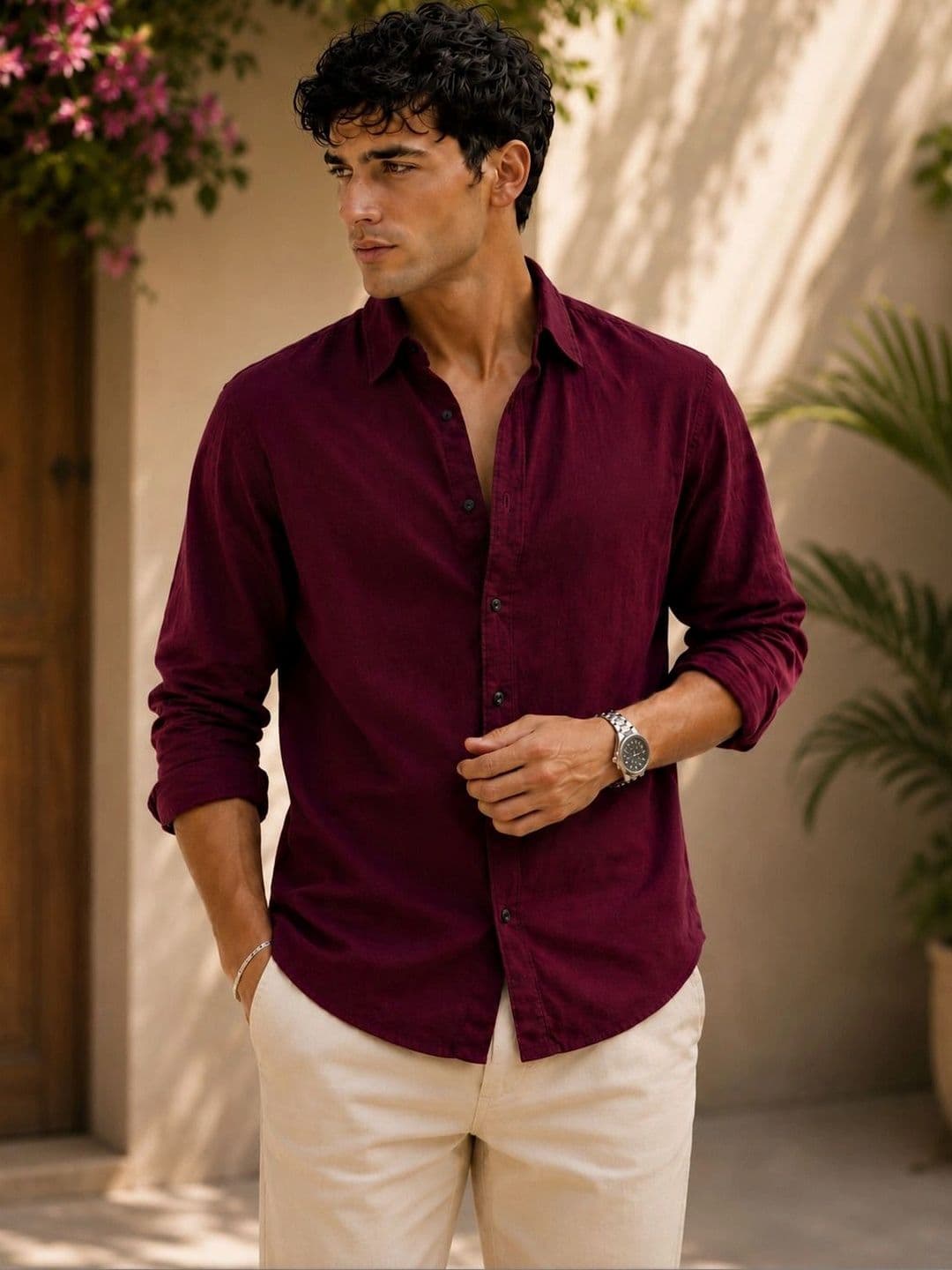 RAHI TRENDZ Men Classic Casual Shirt - view 1