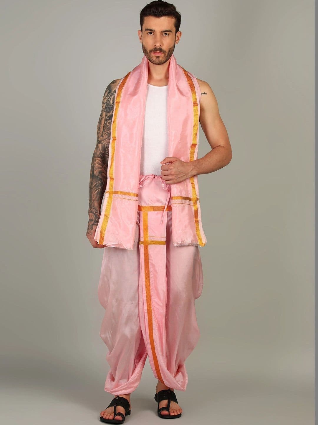 Radhika Handloom Men Dhoti Dhotis - view 1