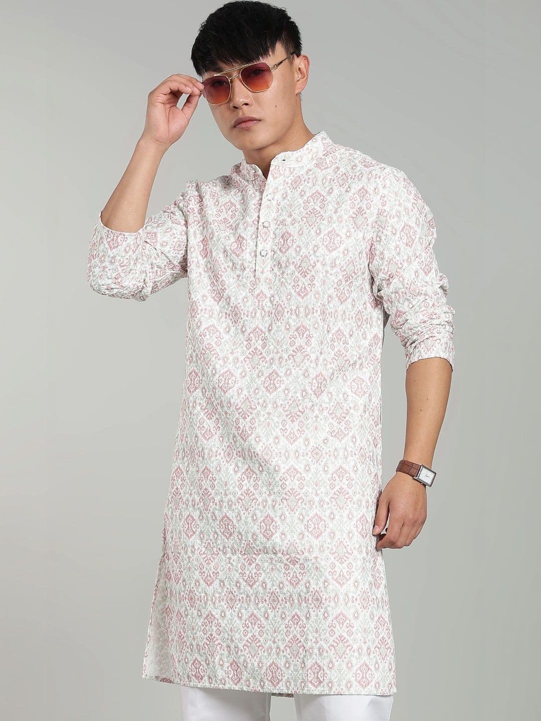 FABRIPPLE Men Kurta - view 1