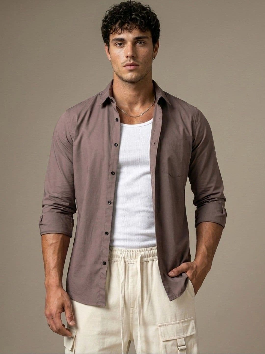 glitchez Men Classic Casual Shirt - view 1