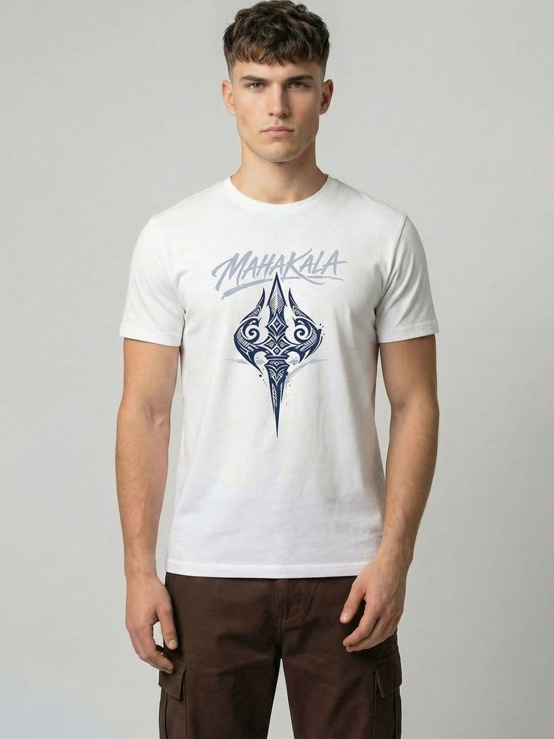 High on Soda Men Printed Pure Cotton Bio Finish T-shirt - view 1