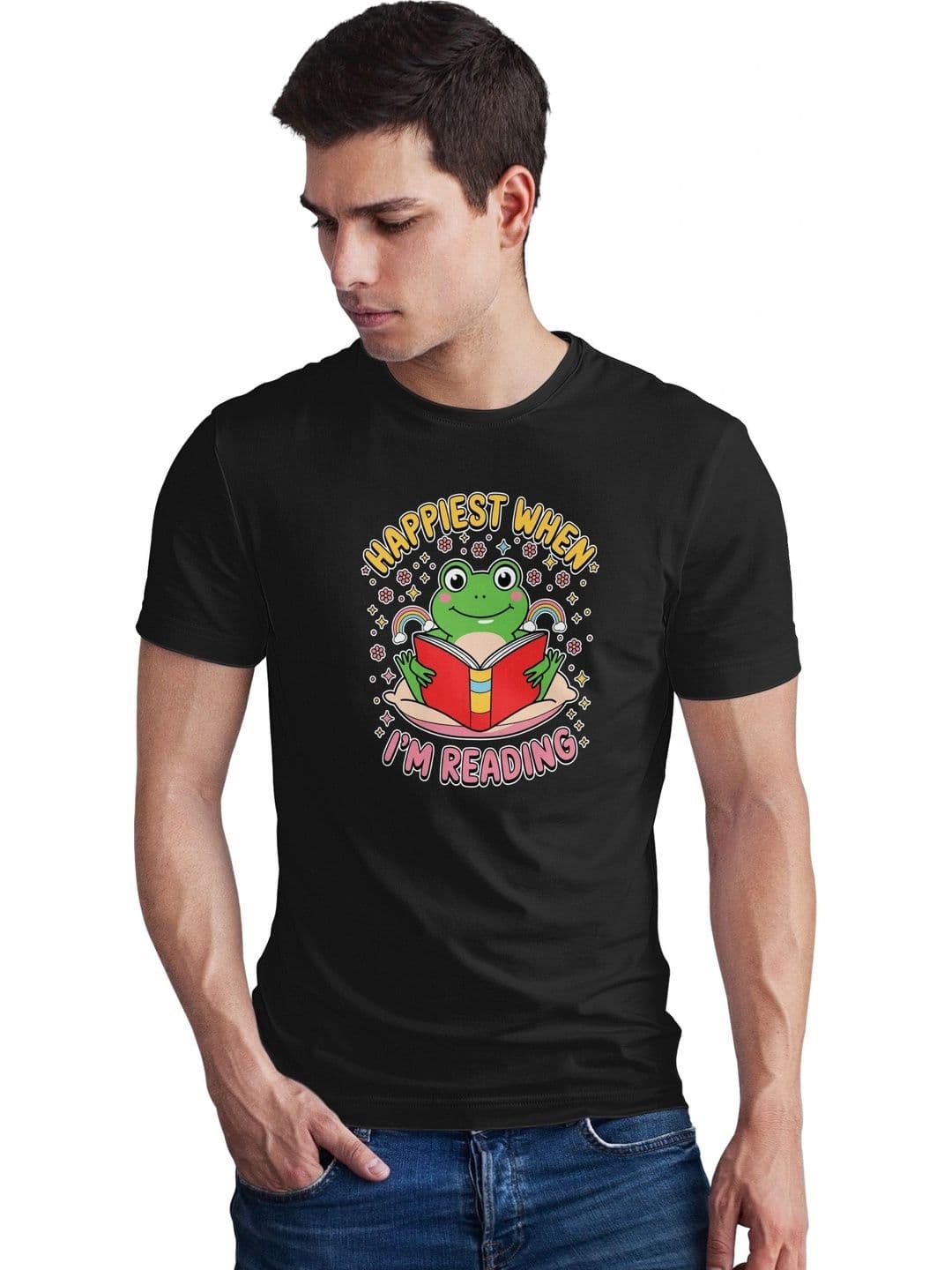 Seekbuylove Men Printed Bio Finish T-shirt - view 1