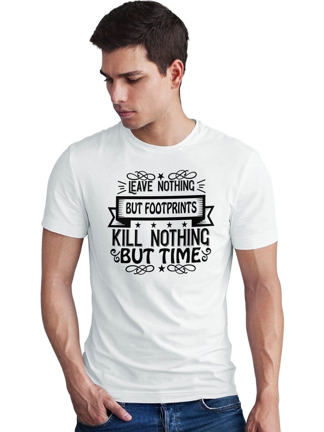 Seekbuylove Men Typography Printed T-shirt - view 1