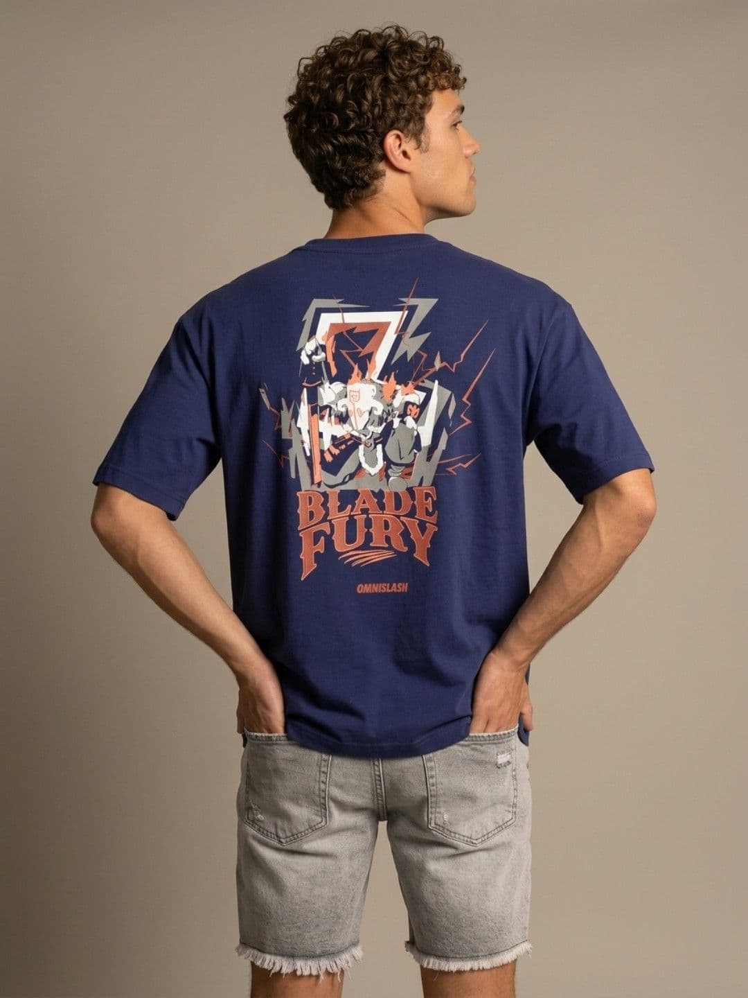 glitchez Graphic Printed T-shirt - view 1