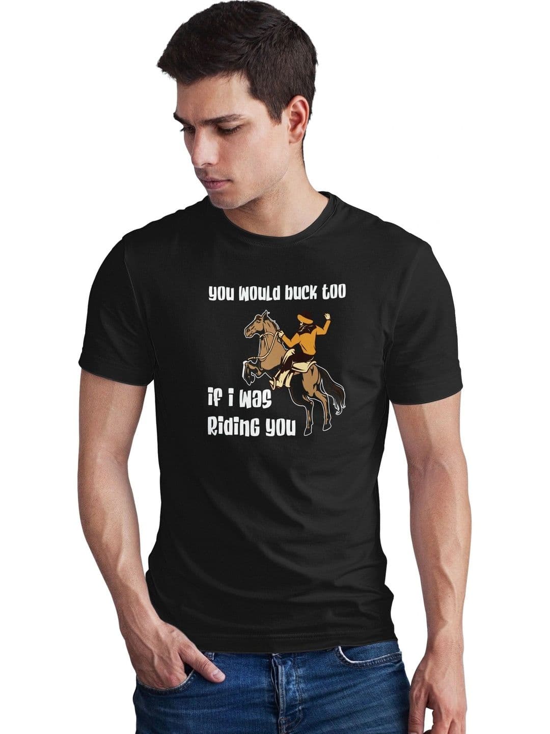 Seekbuylove Men Typography Printed Bio Finish T-shirt - view 1