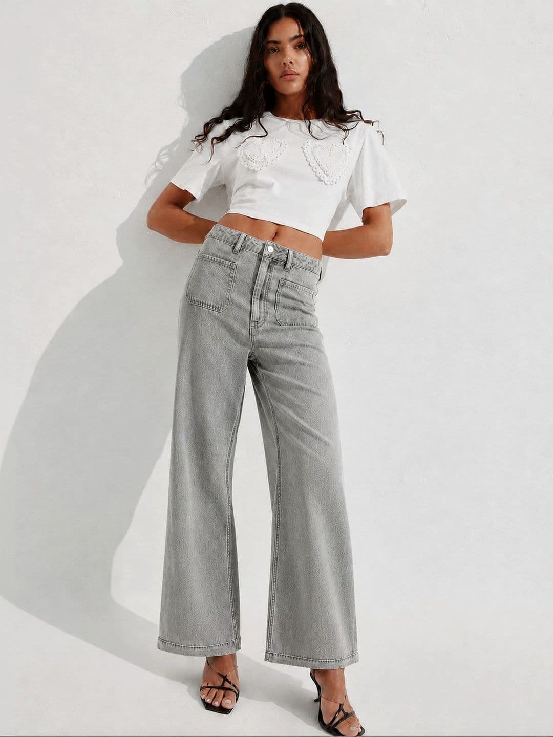 Kotty Women Regular Fit High-Rise Stretchable Jeans - view 1