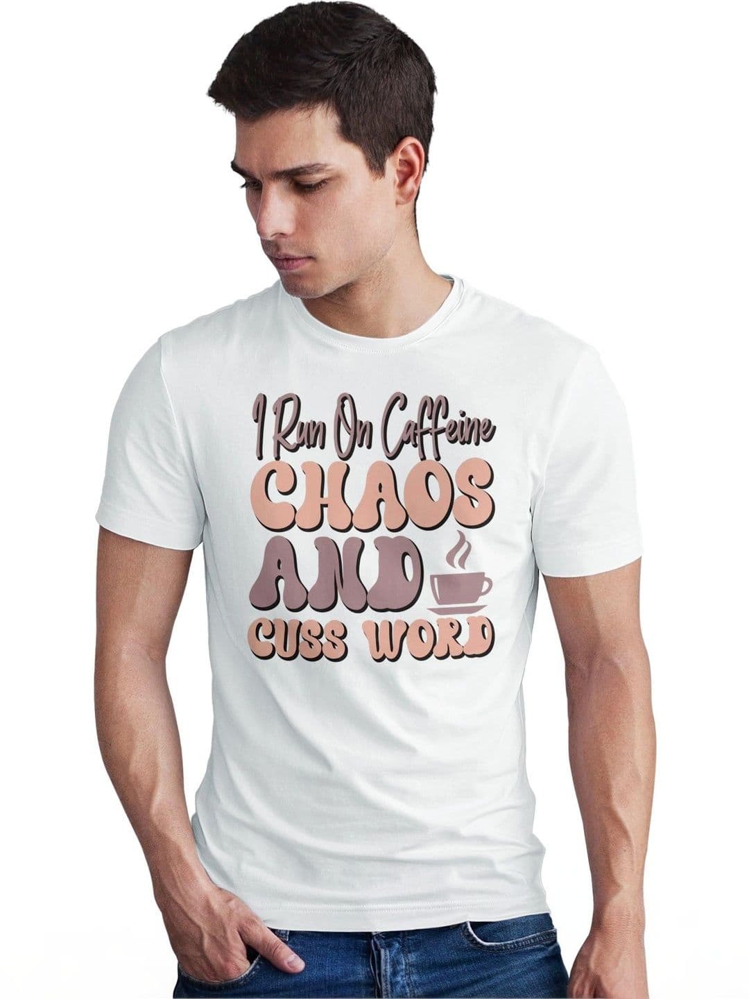 Seekbuylove Men Typography Printed T-shirt - view 1