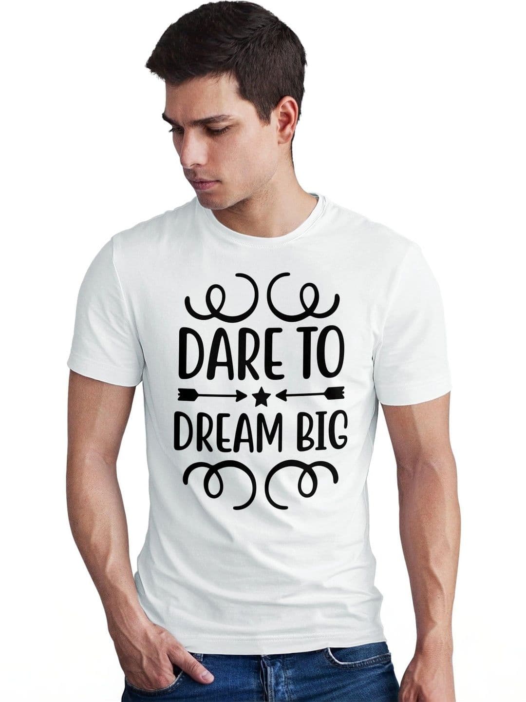 Seekbuylove Men Typography Printed T-shirt - view 1