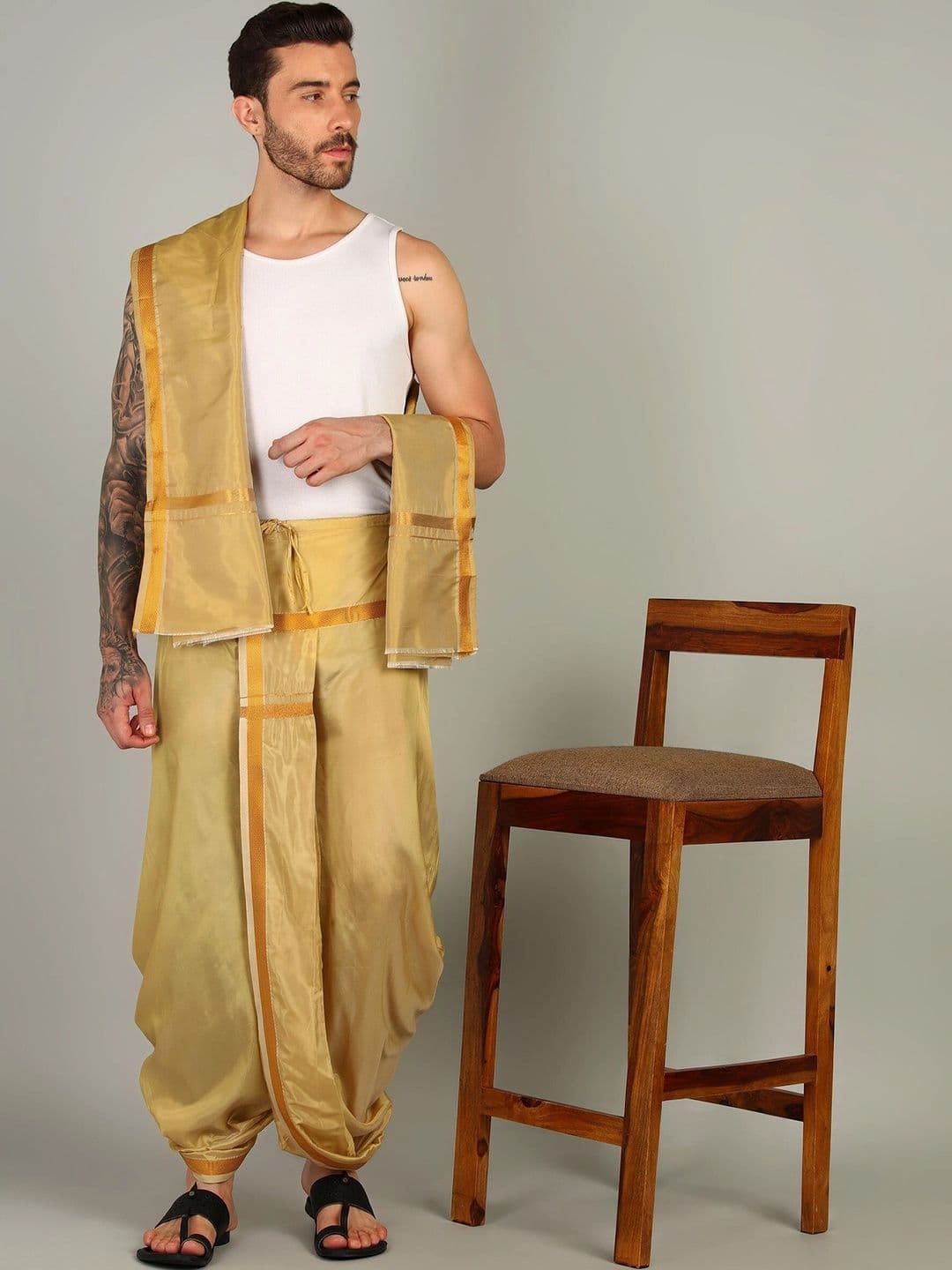 AKESHAVAM Men Dhoti Dhotis - view 1