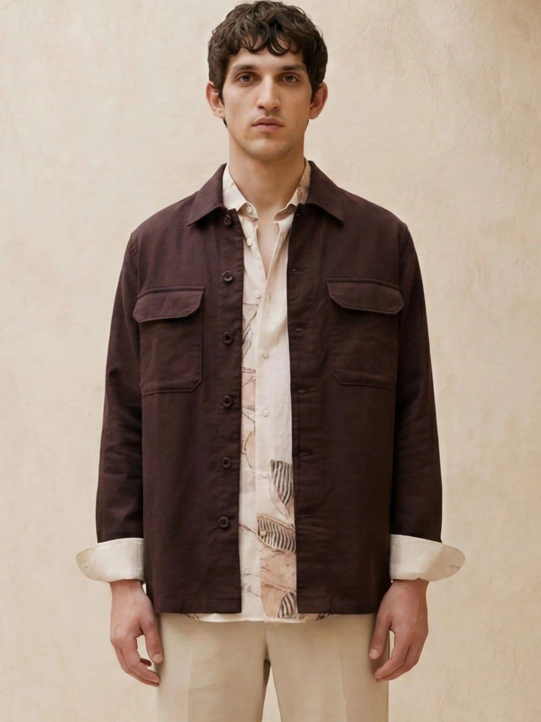 RARE RABBIT Men Open Front Jacket - view 1