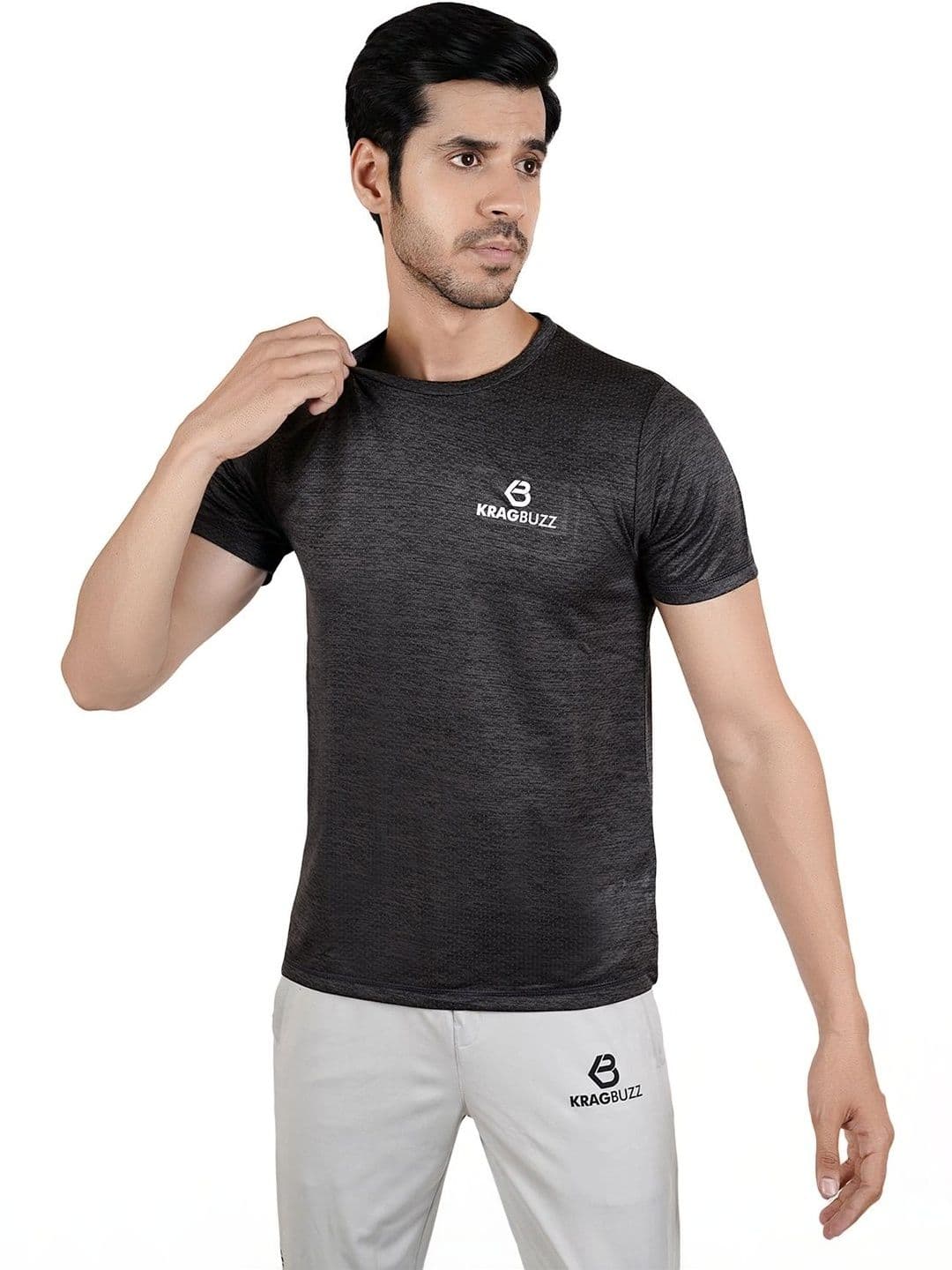 KRAGBUZZ Men Brand Logo T-shirt - view 1