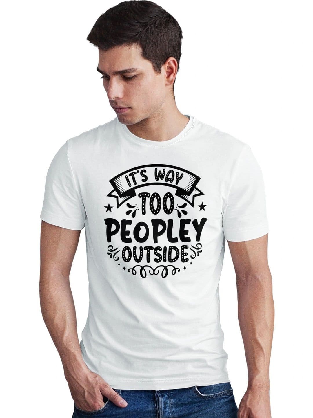 Seekbuylove Men Typography Printed T-shirt - view 1