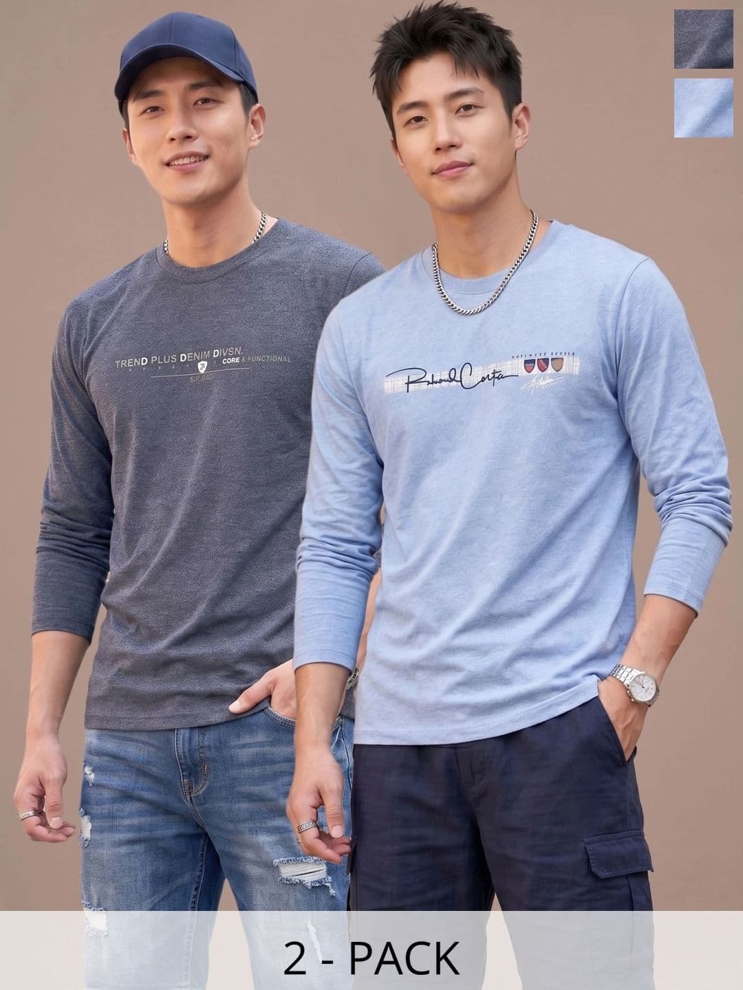 SANDPIPER Men Typography 2 Printed T-shirt - view 1