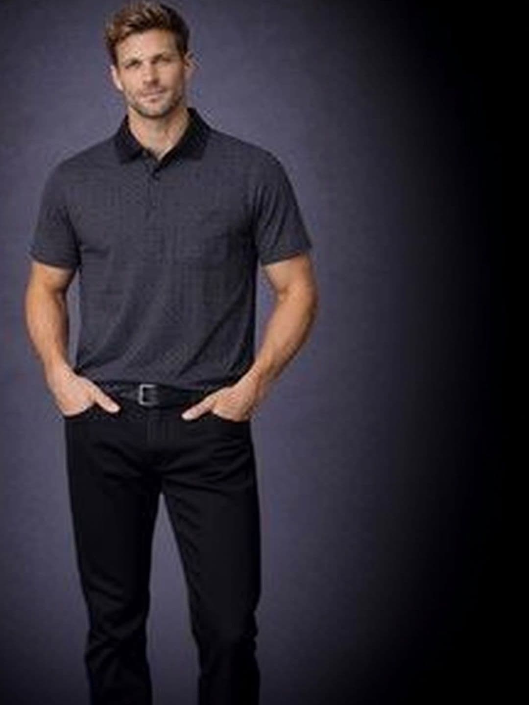 city fashions Men Polo Collar T-shirt - view 1