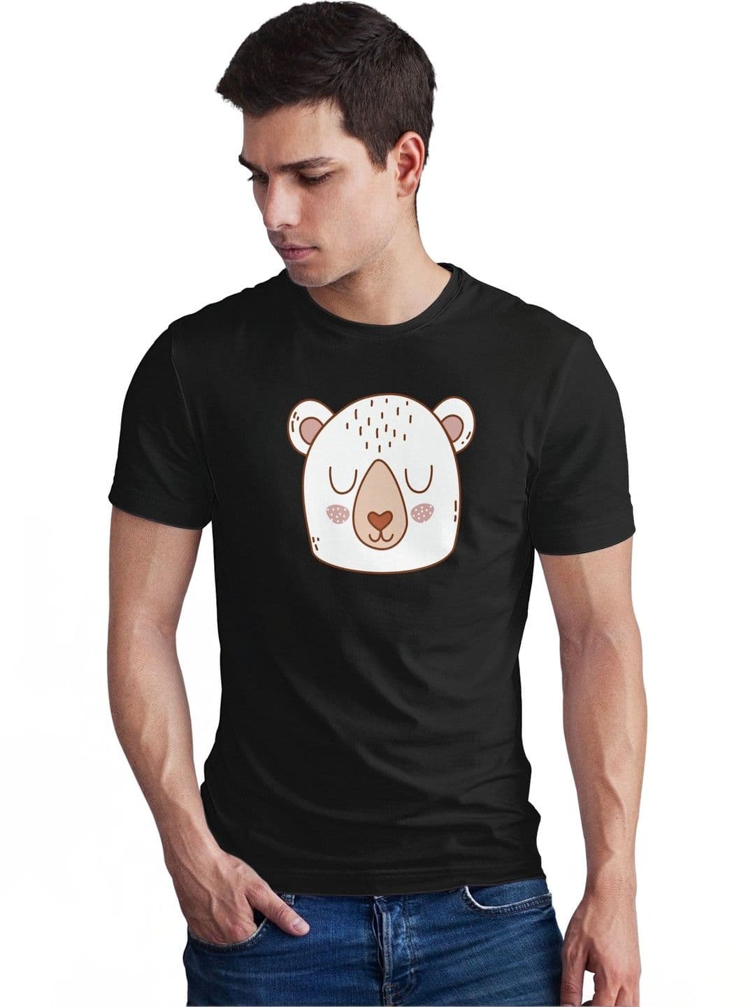 Seekbuylove Men Printed Bio Finish T-shirt - view 1