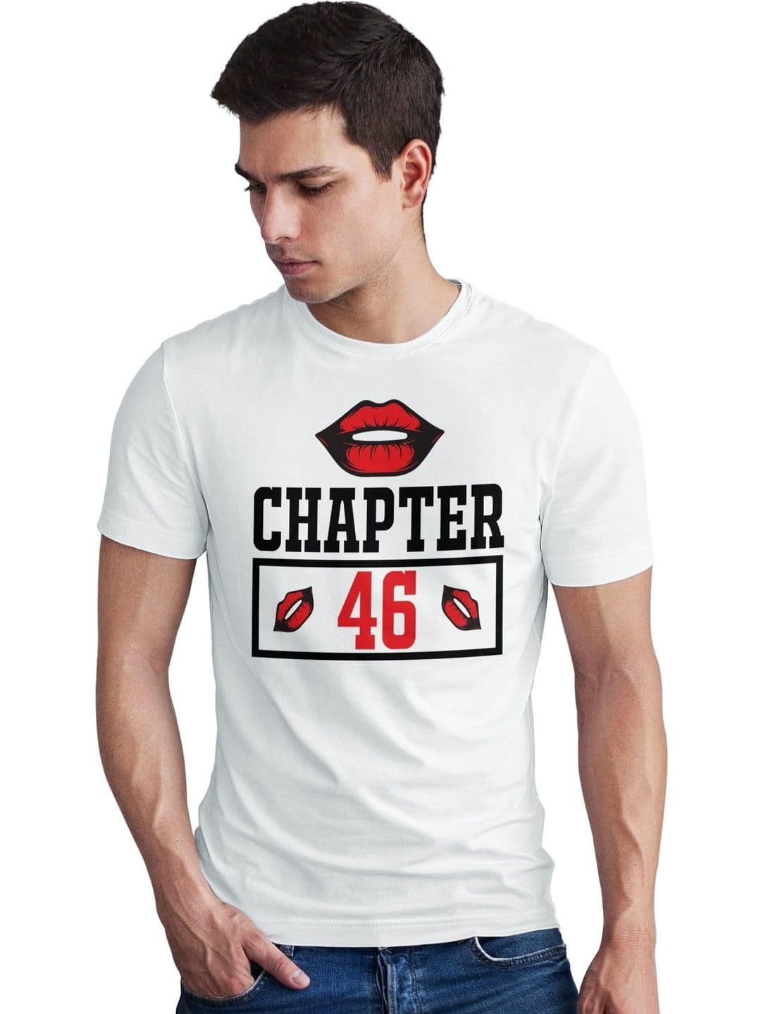 Seekbuylove Men Typography Printed T-shirt - view 1