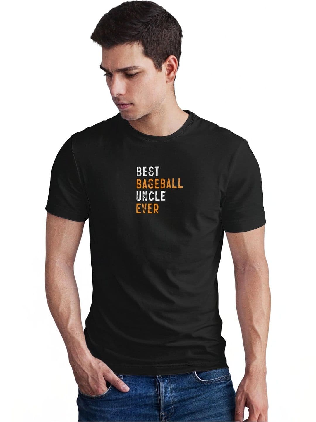 Seekbuylove Men Typography Printed T-shirt - view 1