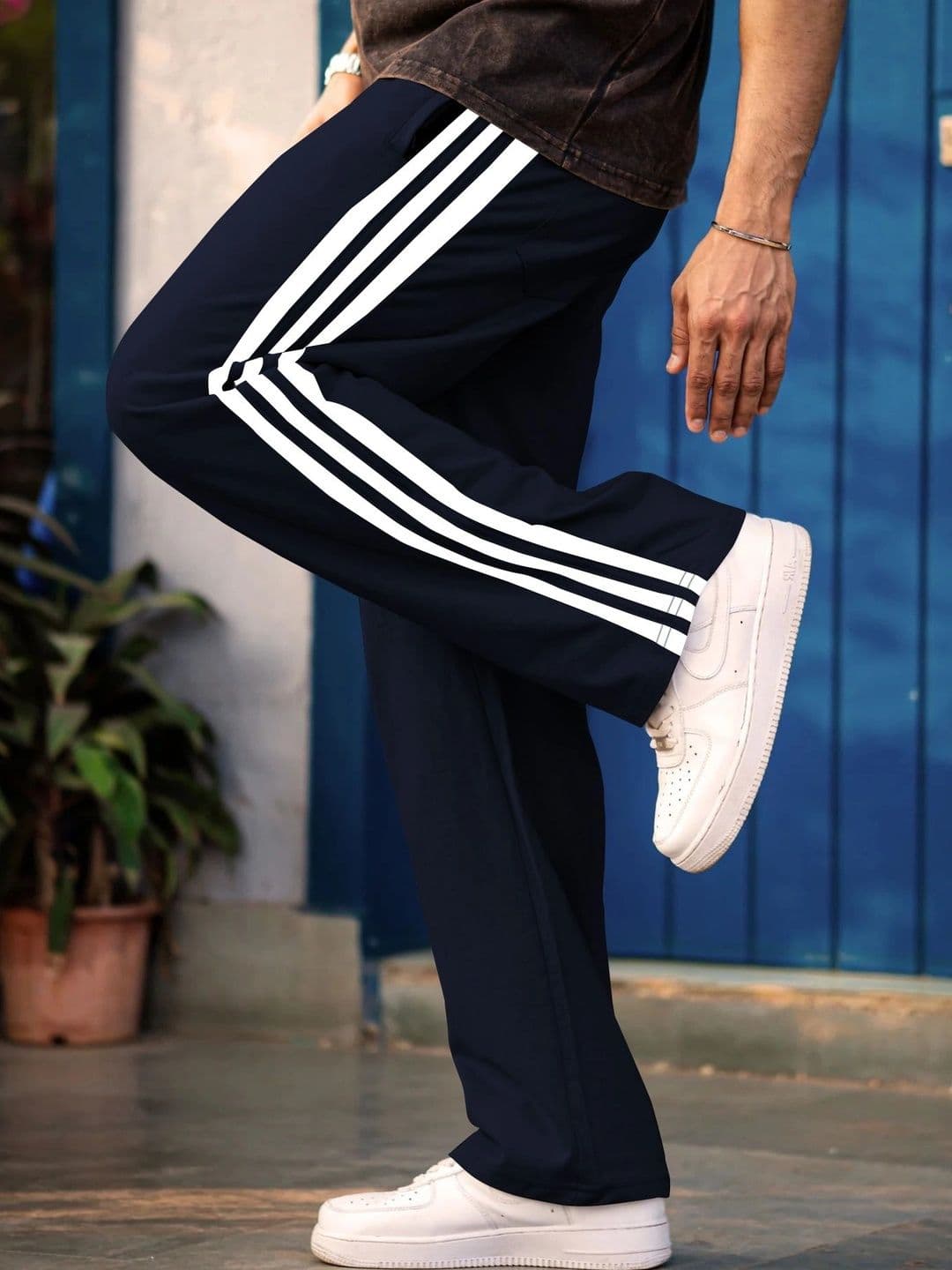 MODALEN Men Relaxed Fit Training Track Pants - view 1