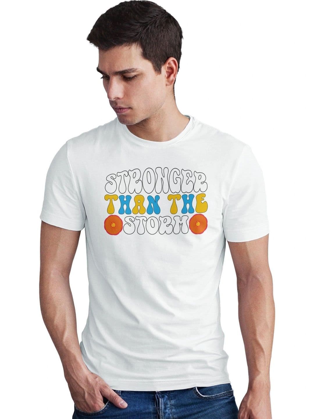 Seekbuylove Men Typography Printed T-shirt - view 1