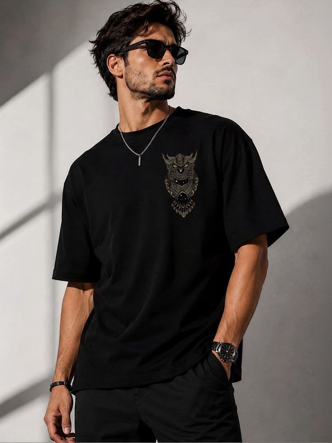 HERE&NOW Men Printed T-shirt - view 1
