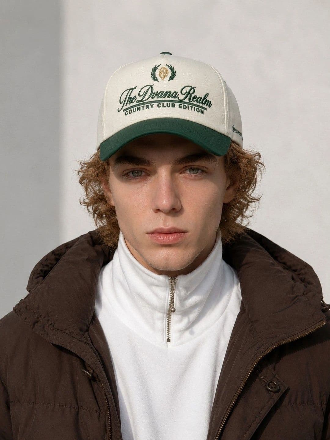 Dvana Realm Men Embroidered Baseball Cap - view 1