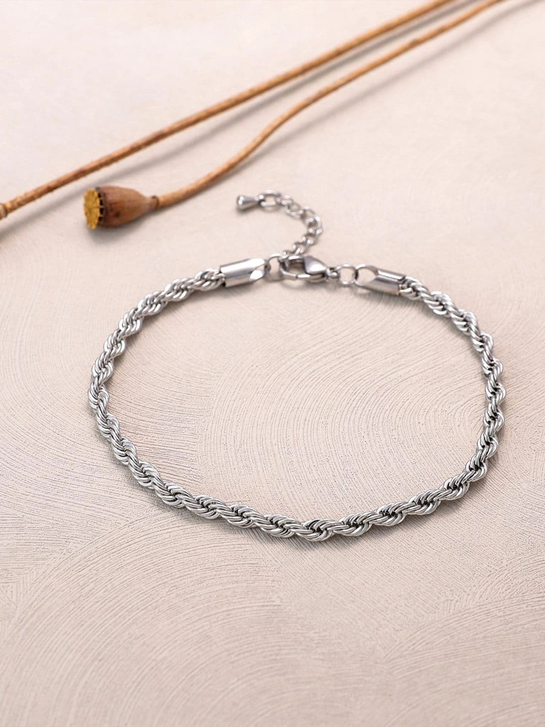 Yellow Chimes Unisex Link Bracelet - view 1