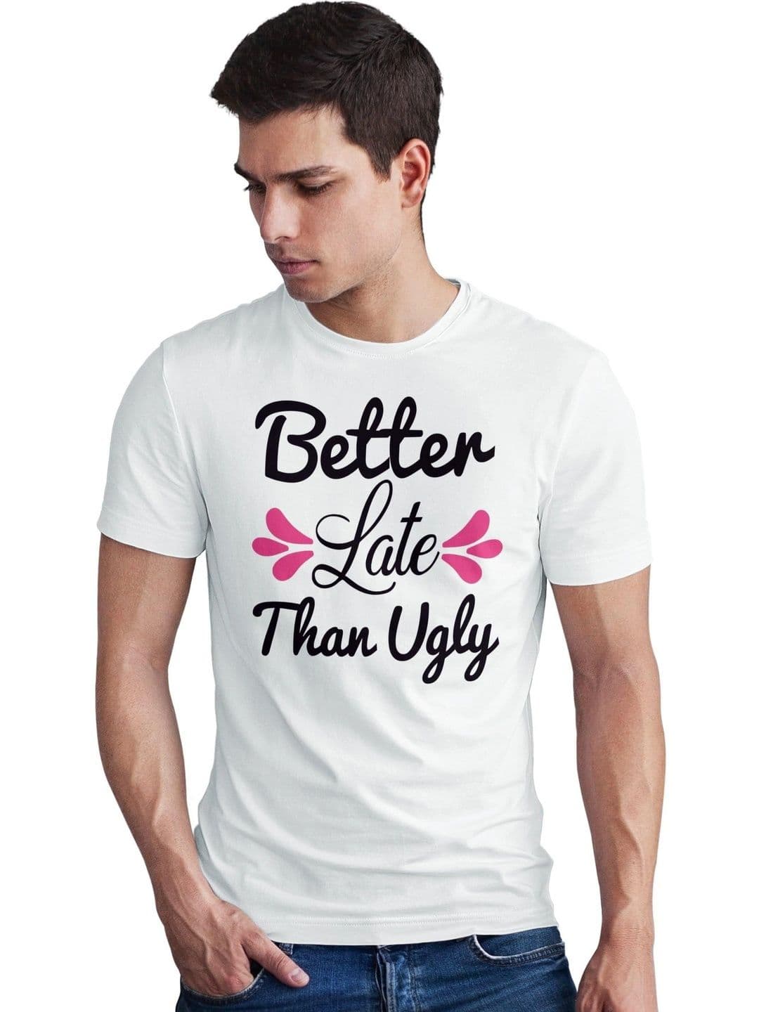 Seekbuylove Men Typography Printed T-shirt - view 1