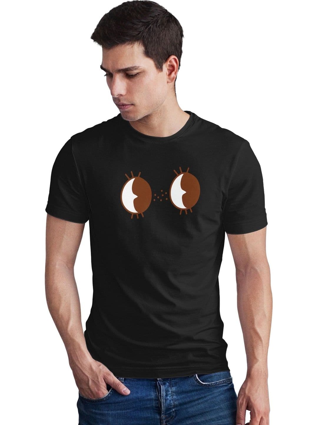 Seekbuylove Men Printed Bio Finish T-shirt - view 1