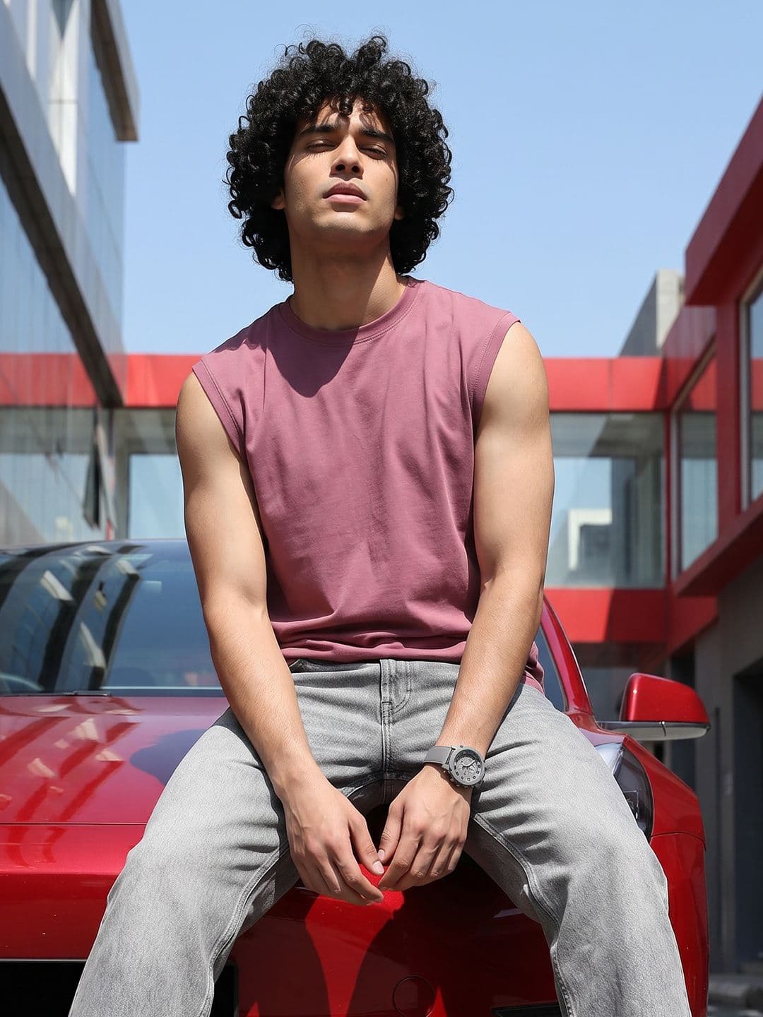 The Roadster Life Co. Relaxed Fit Pure Cotton T-shirt - view 1