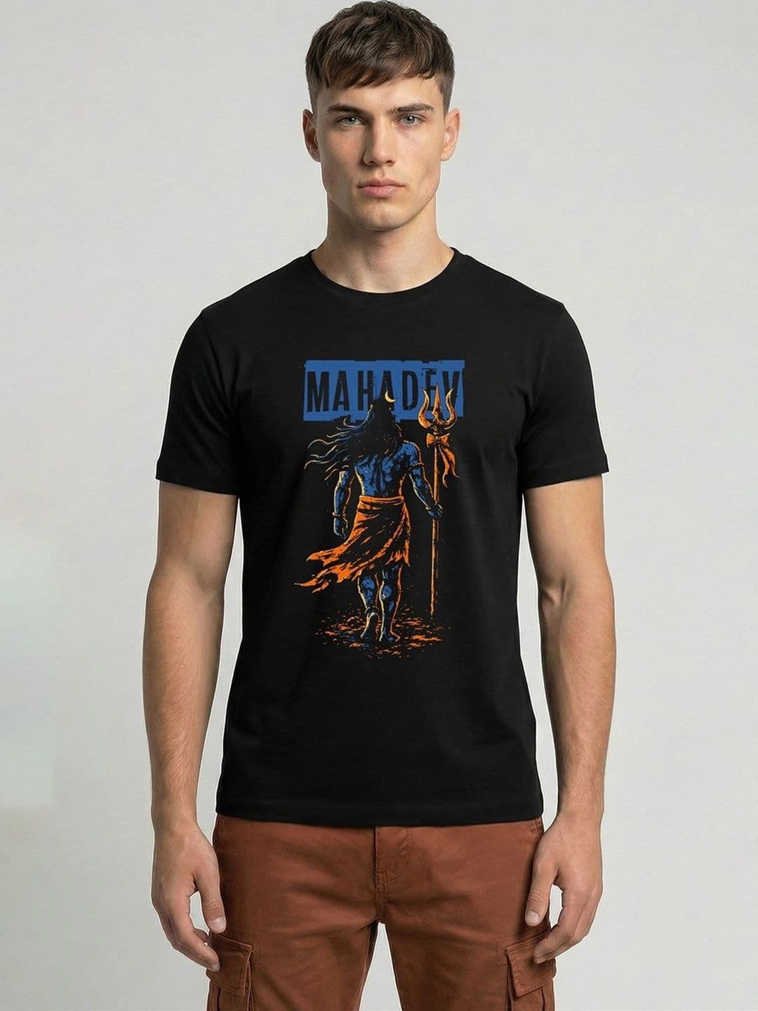 High on Soda Men Printed Pure Cotton Bio Finish T-shirt - view 1