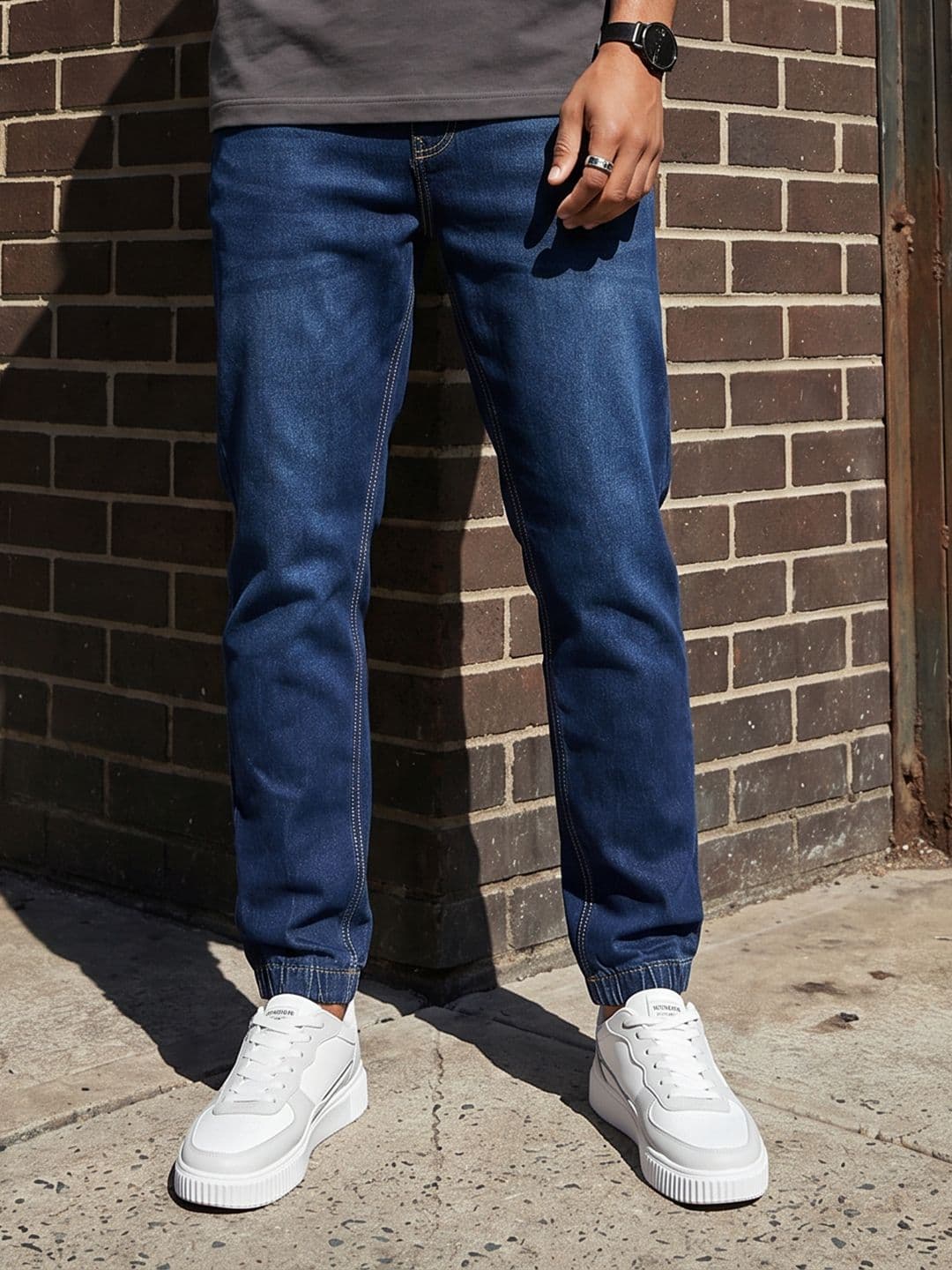 The Roadster Life Co. Men Stretchable Jogger Jeans - view 1