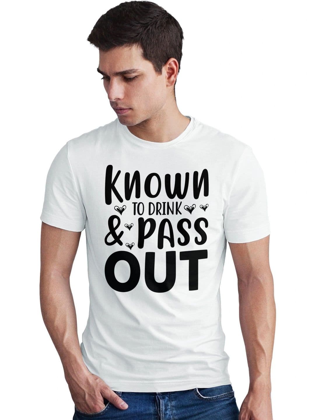 Seekbuylove Men Typography Printed T-shirt - view 1