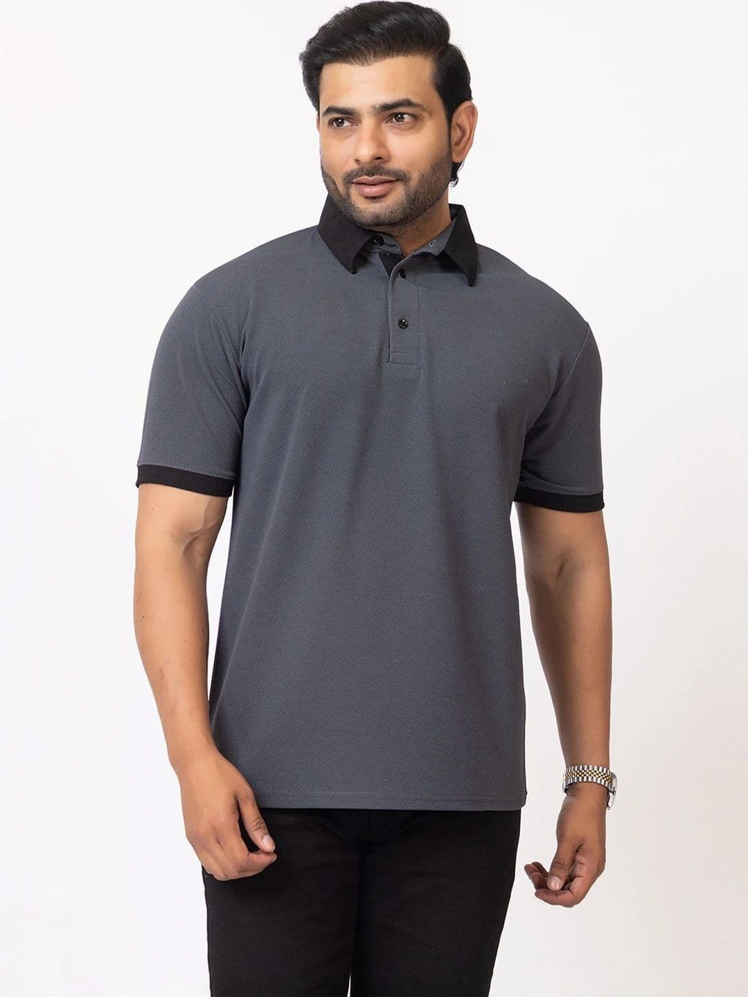 HANABY Men Polo Collar T-shirt - view 1