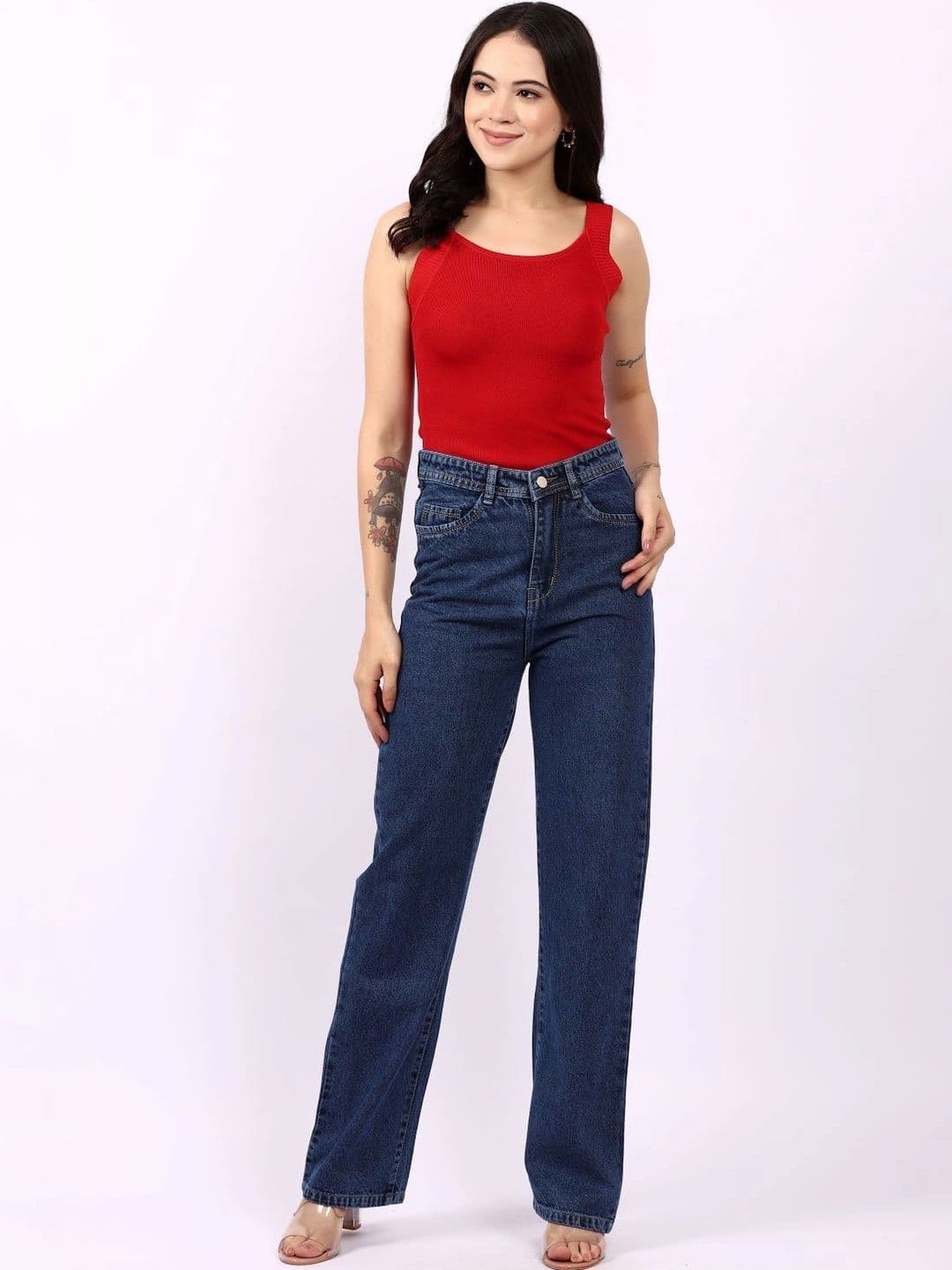 SACHIVA FASHION Women Regular Fit Mid-Rise Jeans - view 1
