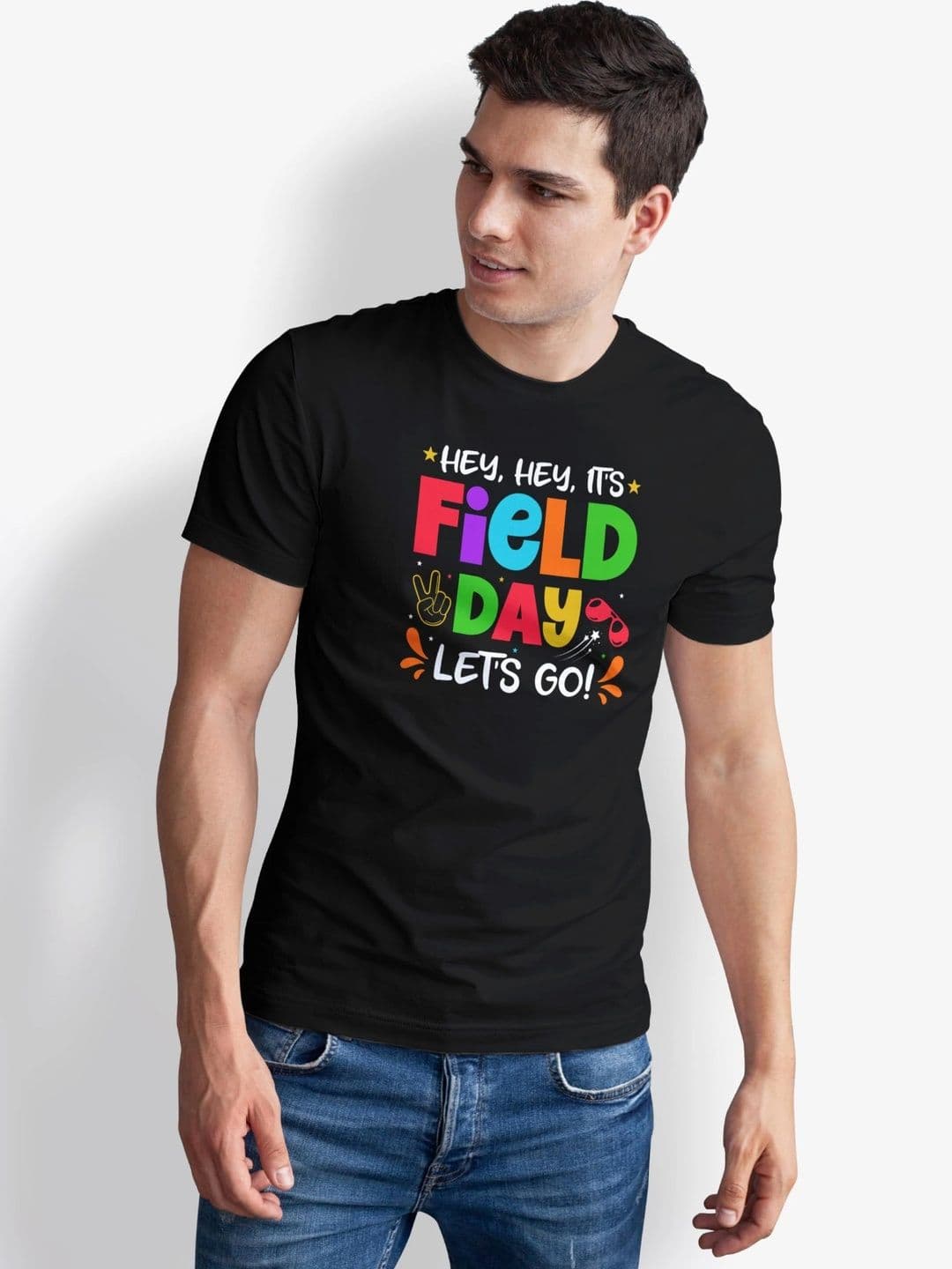 Seekbuylove Men Typography Printed T-shirt - view 1