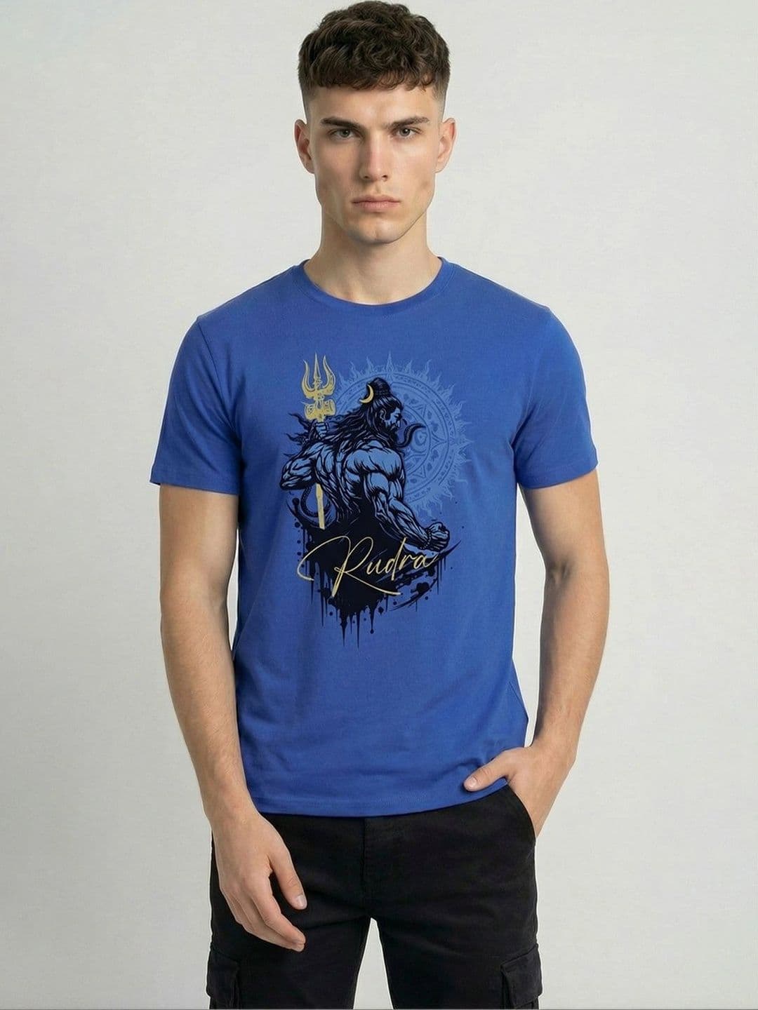 High on Soda Men Printed Pure Cotton Bio Finish T-shirt - view 1