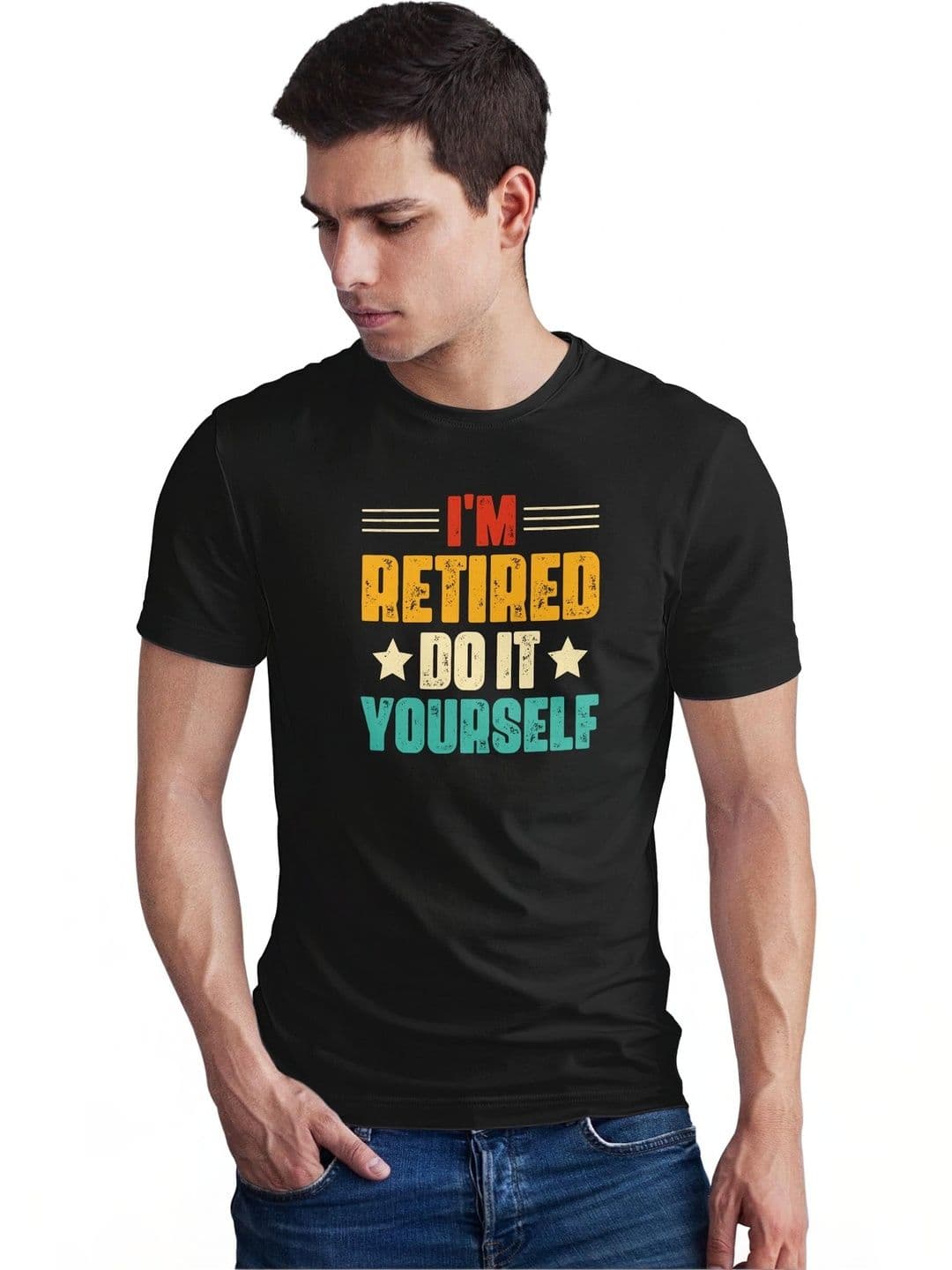 Seekbuylove Men Typography Printed T-shirt - view 1