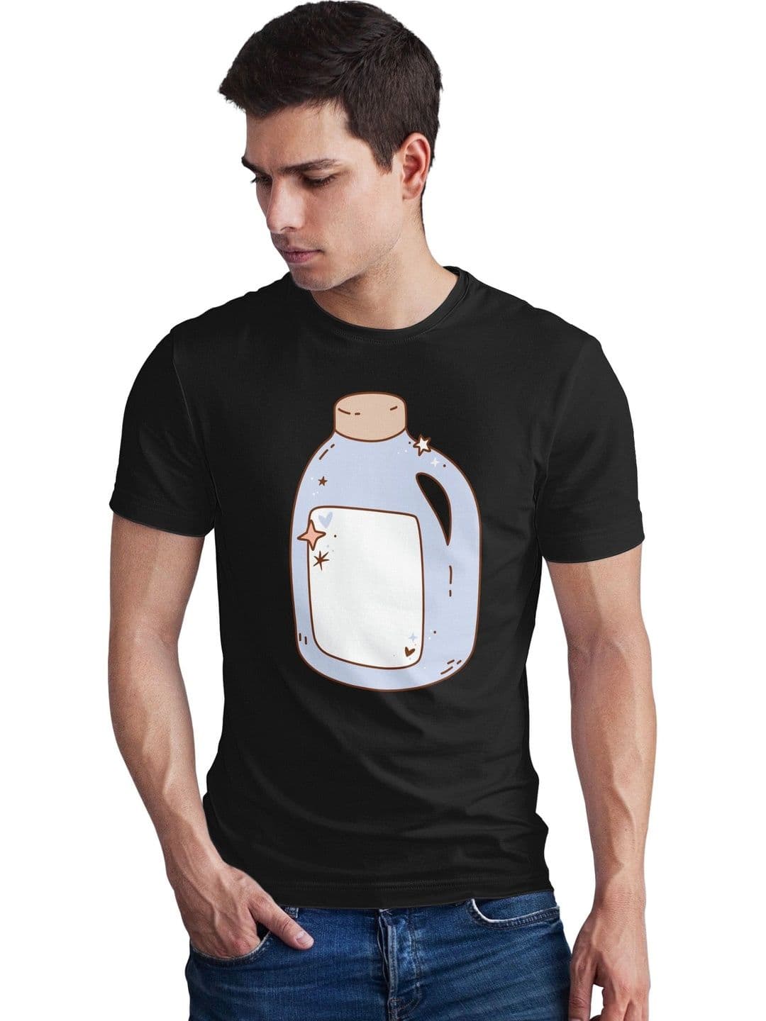 Seekbuylove Men Printed Bio Finish T-shirt - view 1