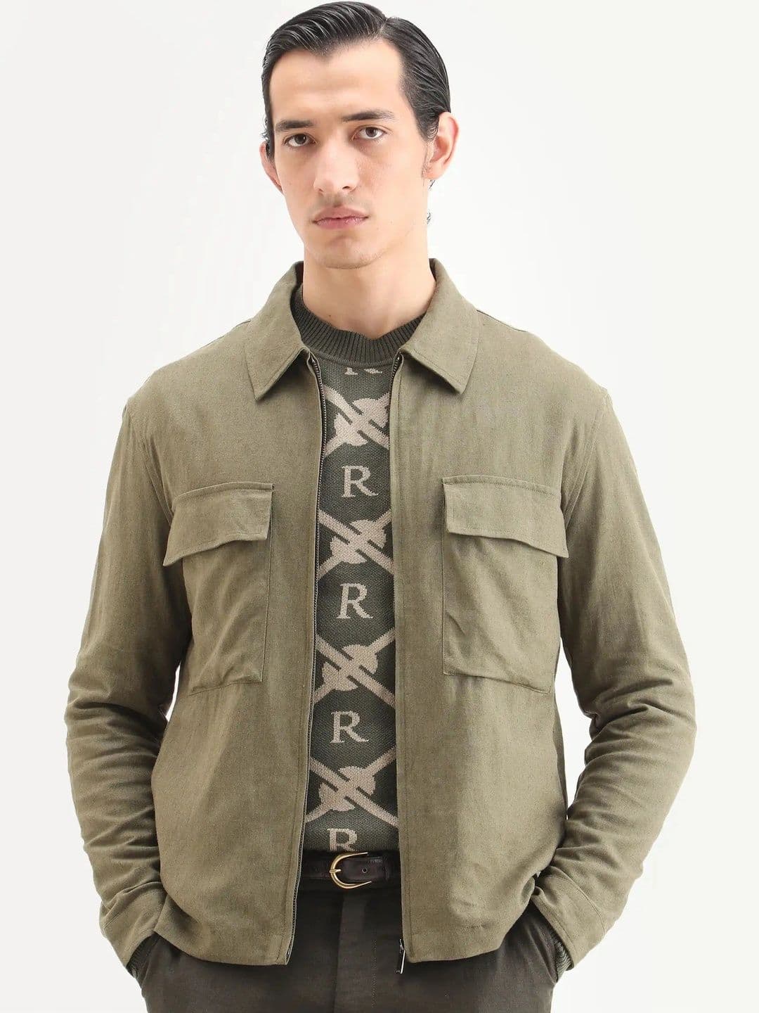 RARE RABBIT Men Open Front Jacket - view 1