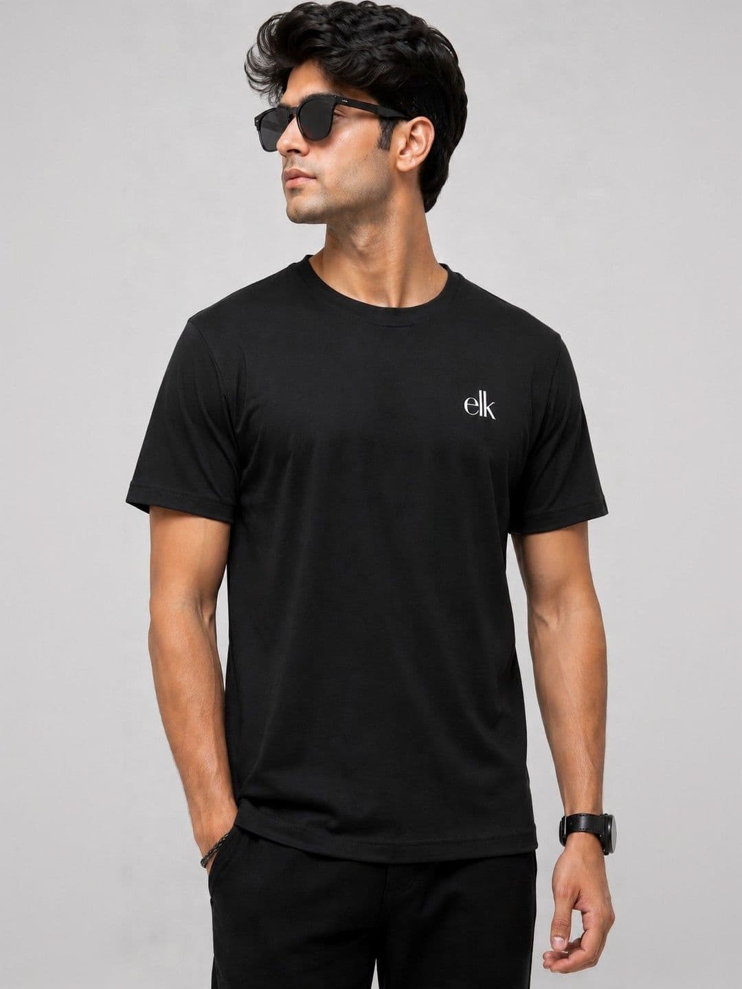 ESTYLISHKART Men Brand Logo T-shirt - view 1