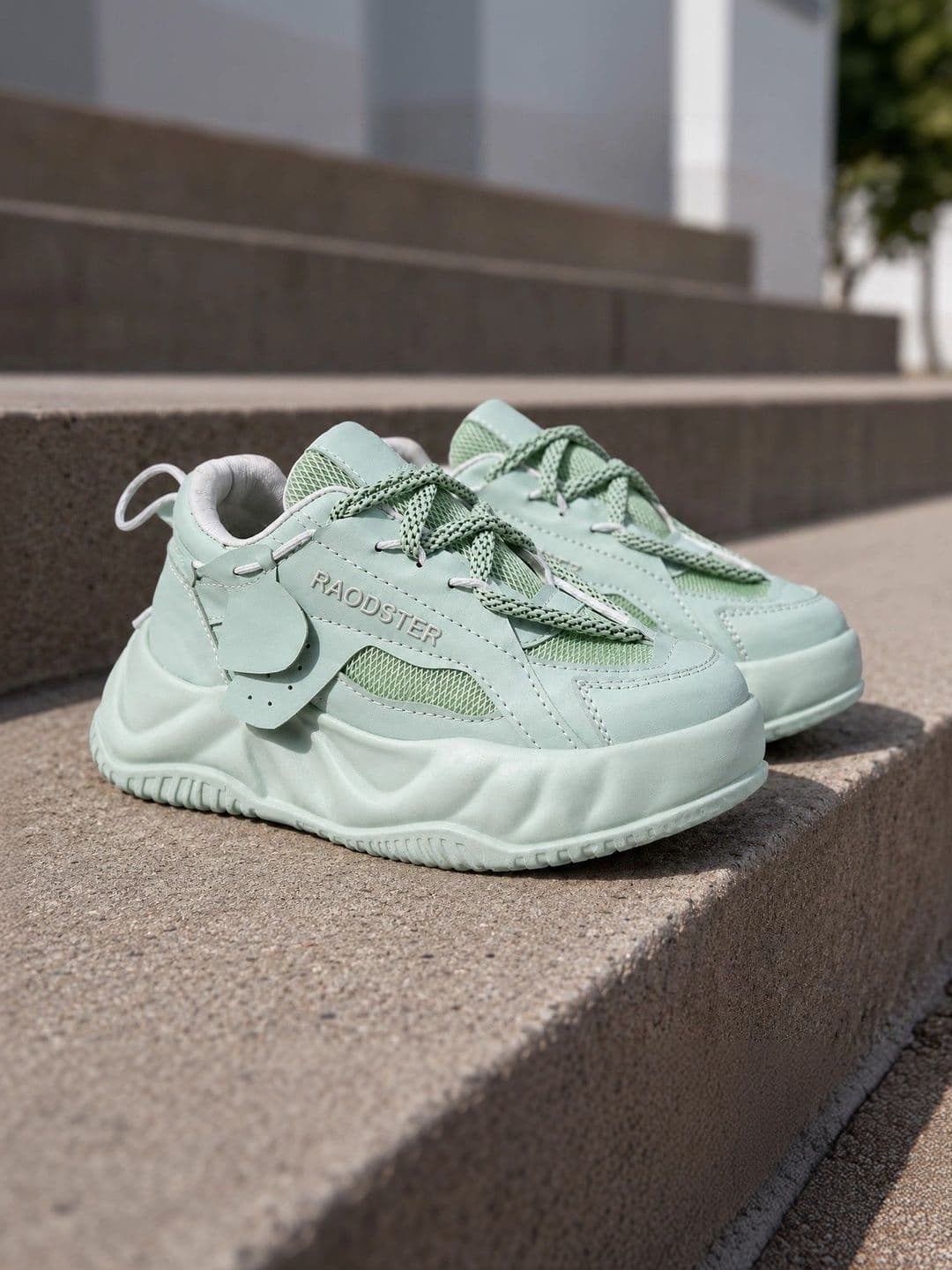 Roadster Women Textured Sneakers - view 1
