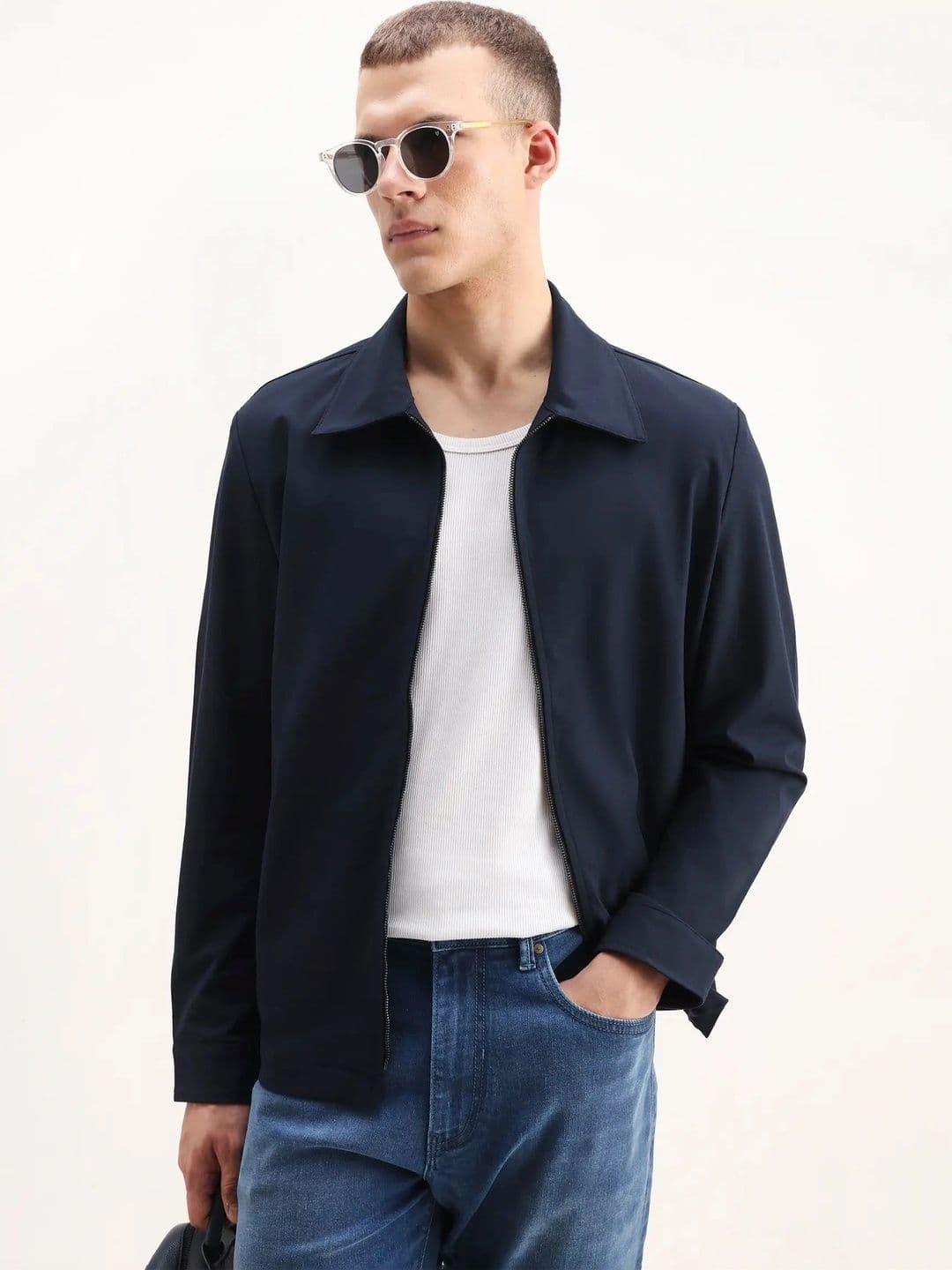 RARE RABBIT Men Bomber Jacket - view 1