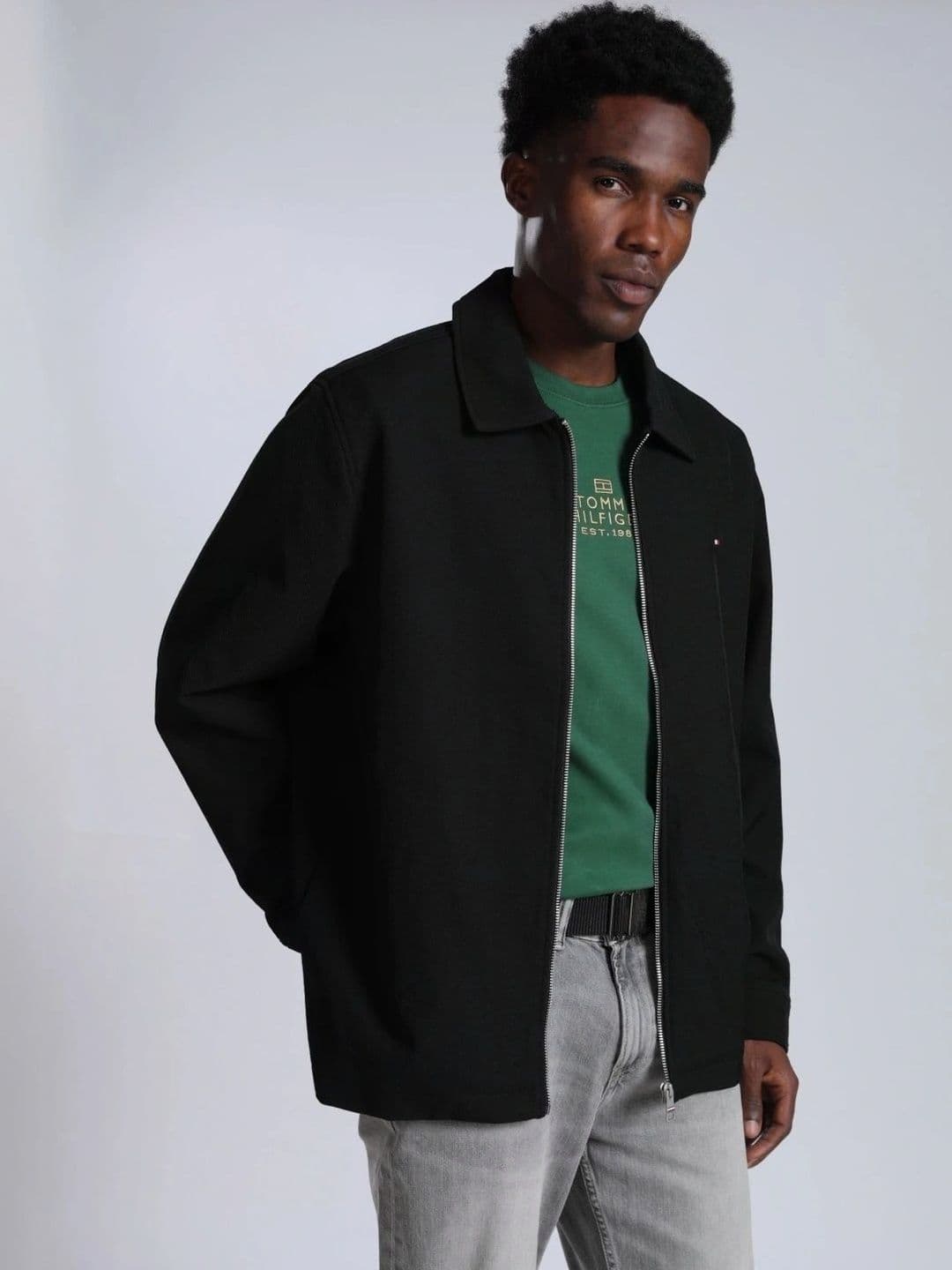 Tommy Hilfiger Men Open Front Jacket - view 1