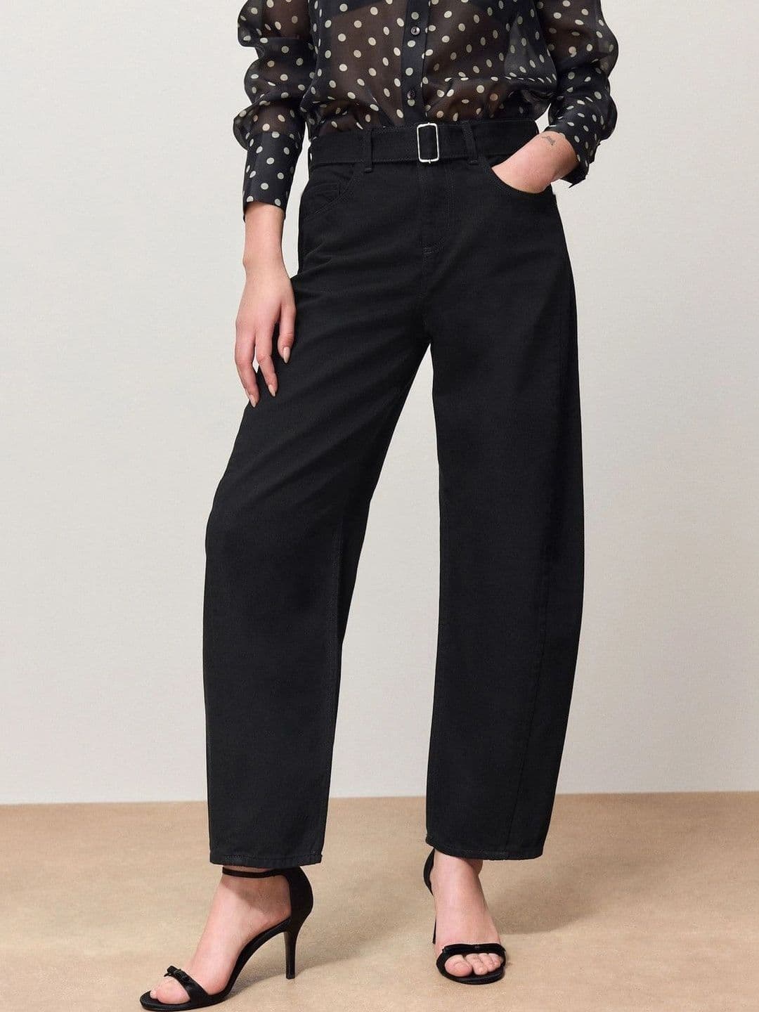 Kotty Women Regular Fit High-Rise Stretchable Jeans - view 1